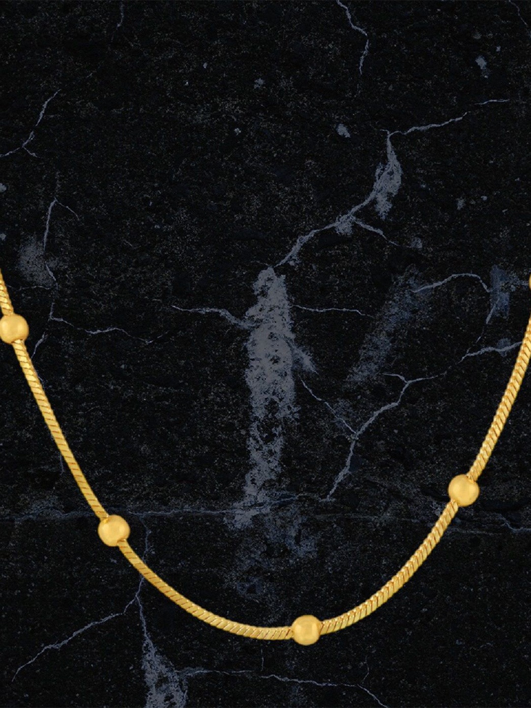 

AKLINA Unisex Gold-Plated Chain