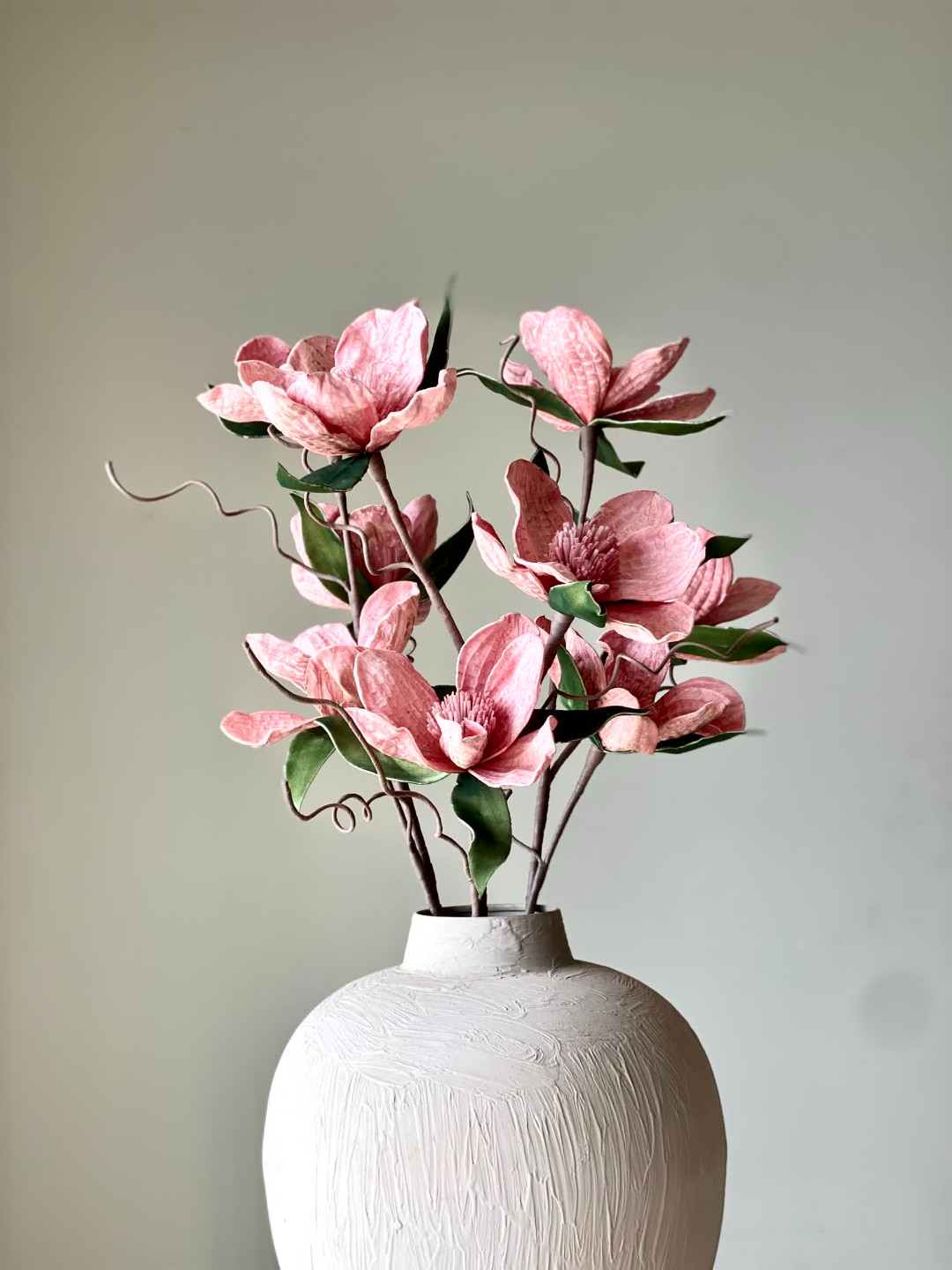 

Mason Home Pink & Green Artificial Tulip Stem