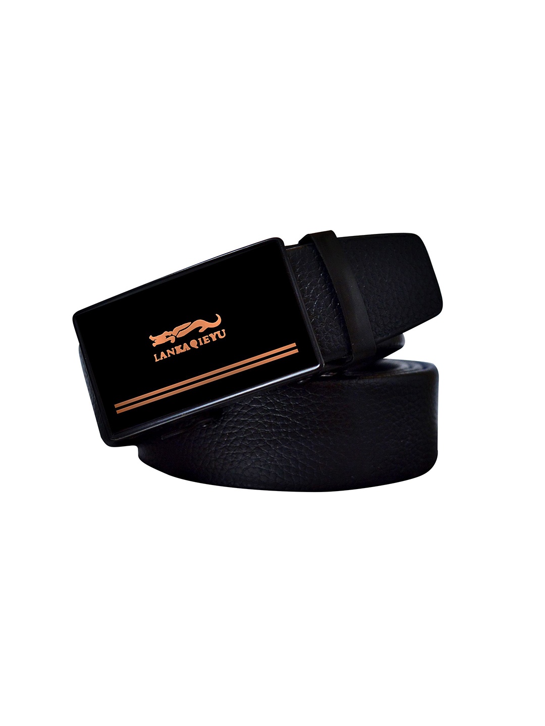 

Provogue Men Textured Belt, Black