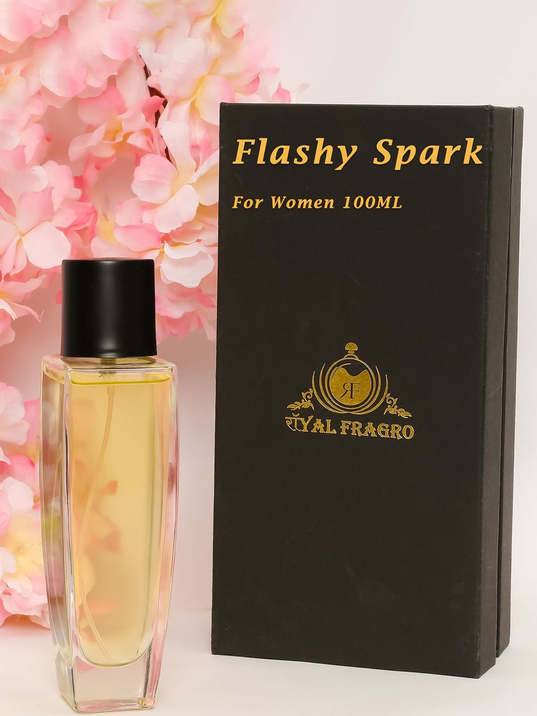 

Royal Fragro Women Flashy Spark Long Lasting Perfume - 100 ml, Na