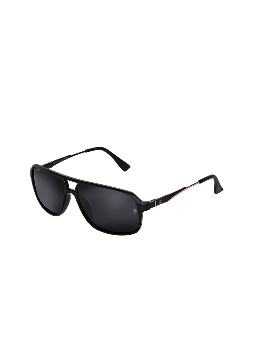 

BAVINCIS Unisex Fashion with UV Protected Lens Sunglasses, Black