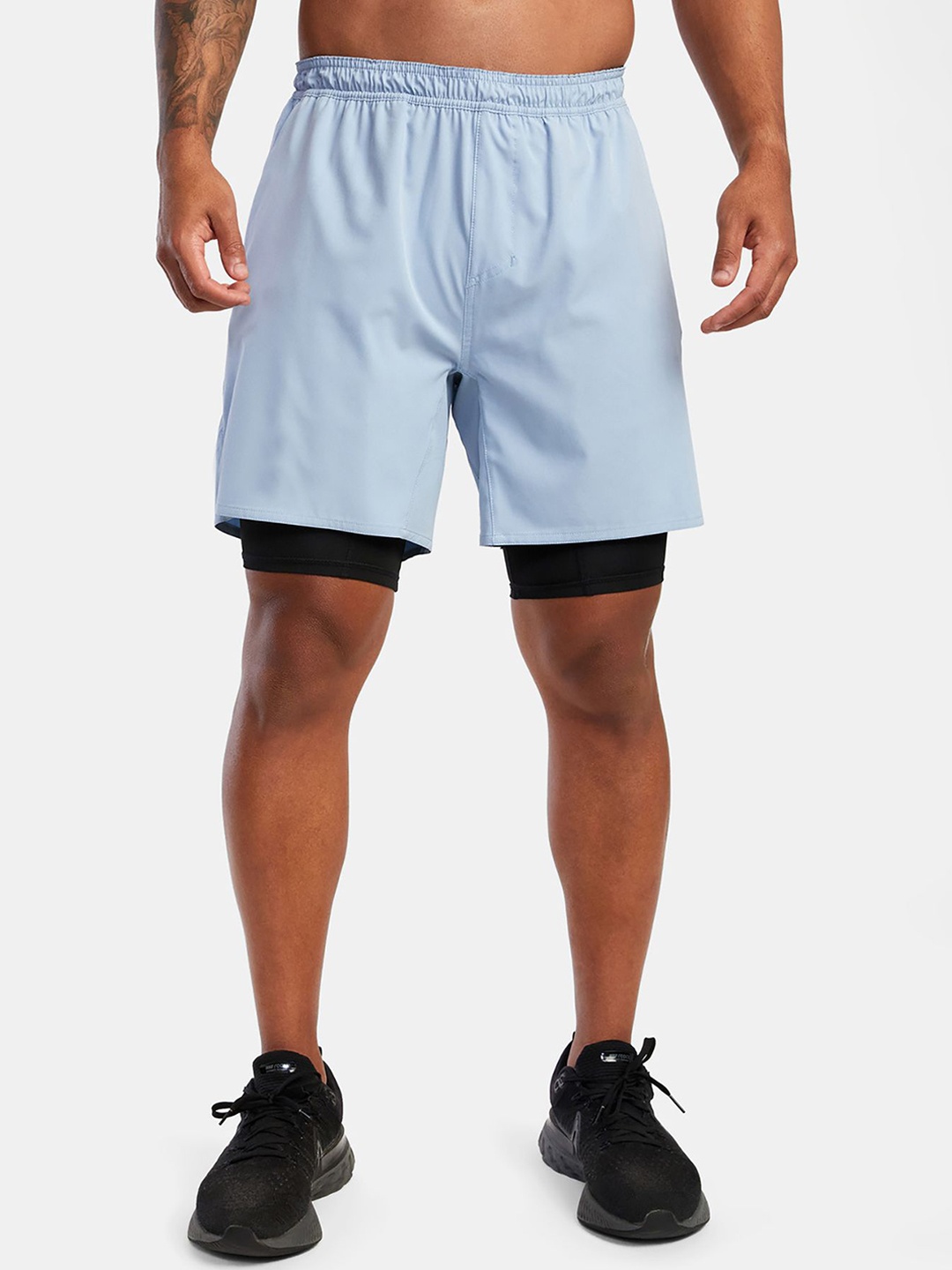 

StyleCast x Revolte Men Shorts, Blue