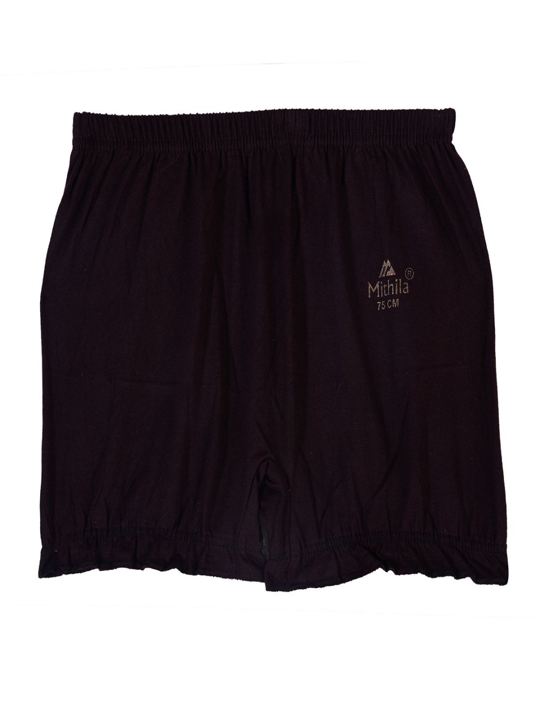 

YELLOWDELIGHT GirlsPack Of 5 Cotton Mid-Rise Briefs, Black