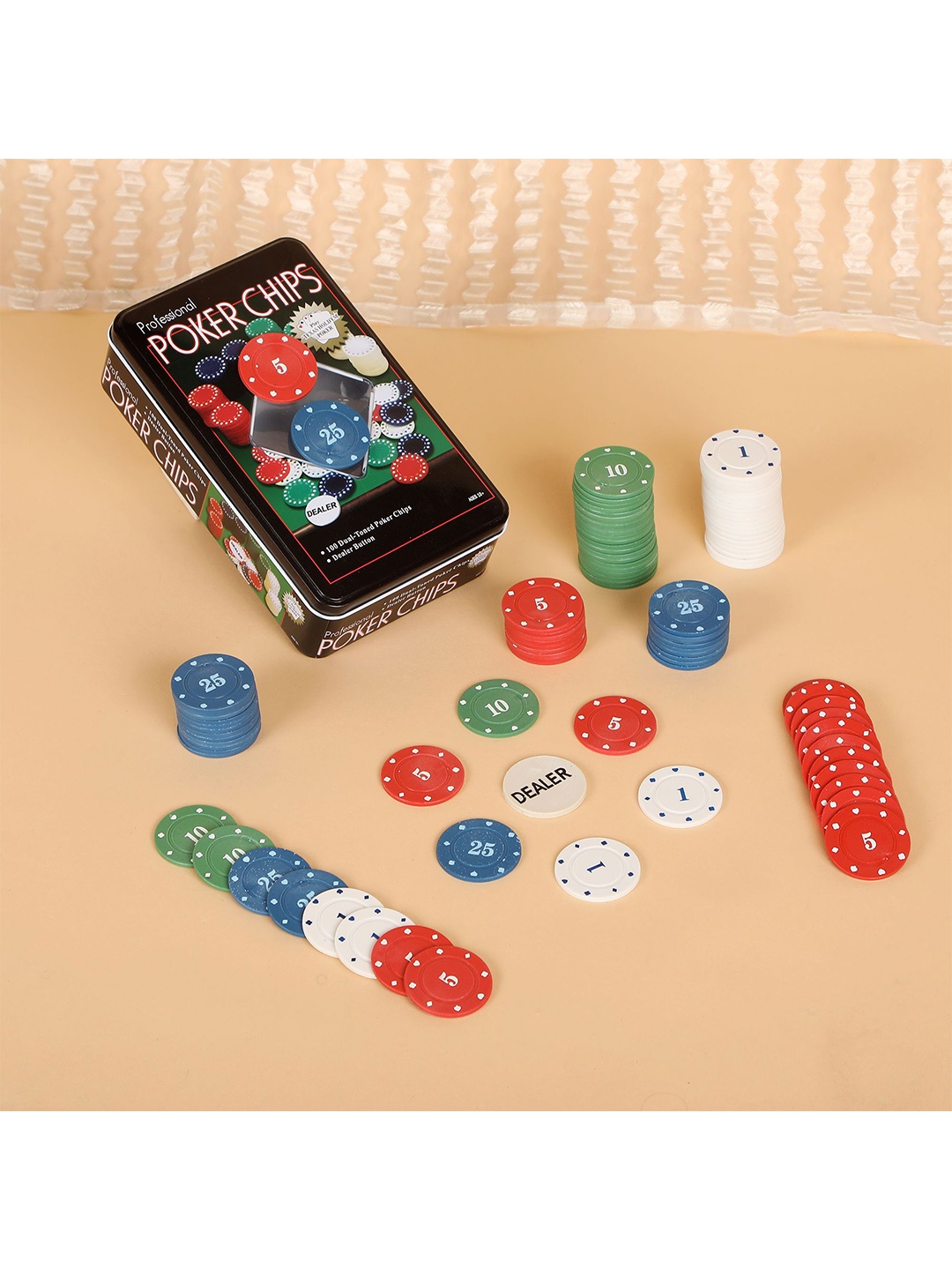 

EK DO DHAI Board Game Activity Toys and Games, Black