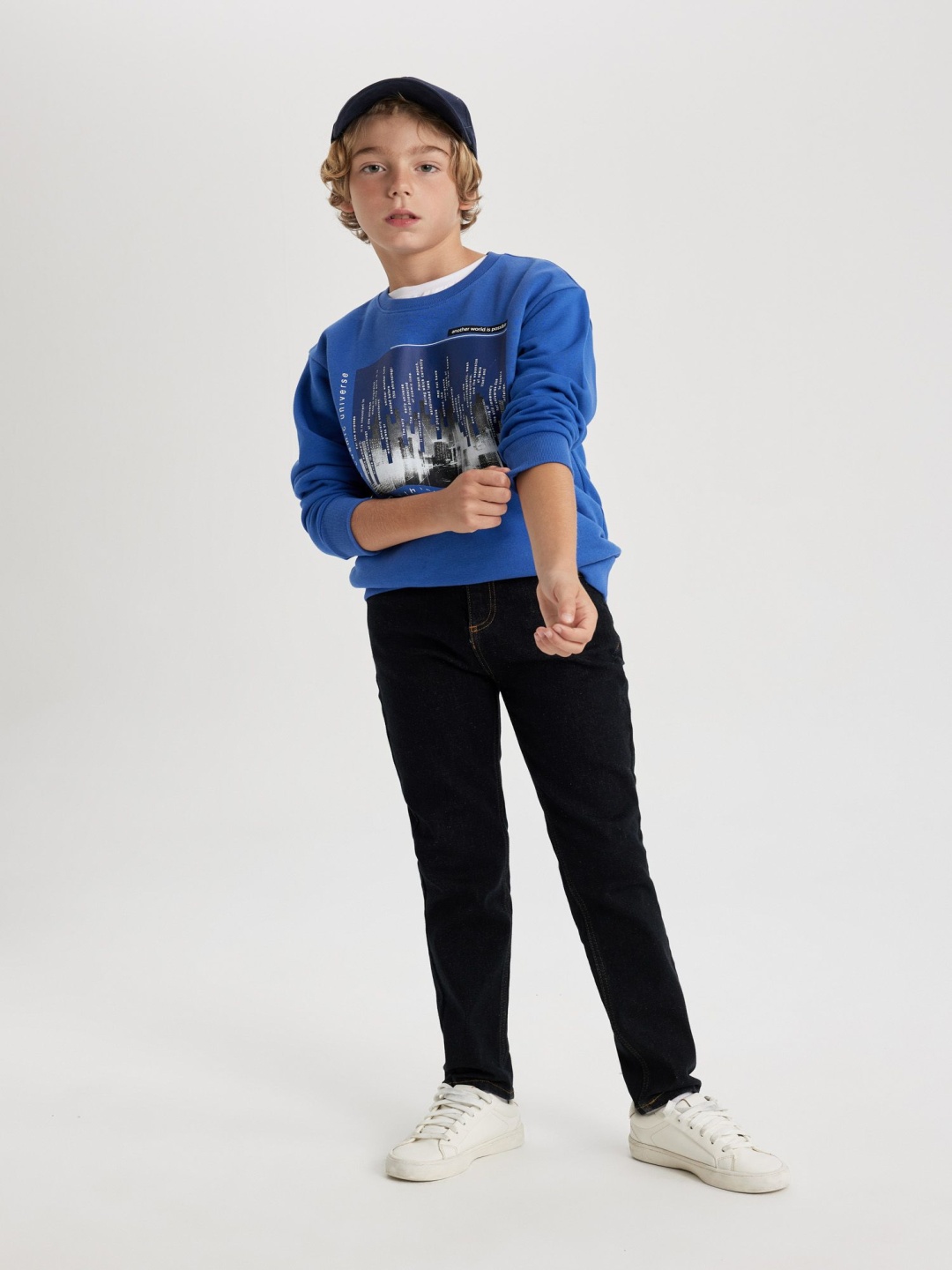 

DeFacto Boys Chinos Trousers, Na