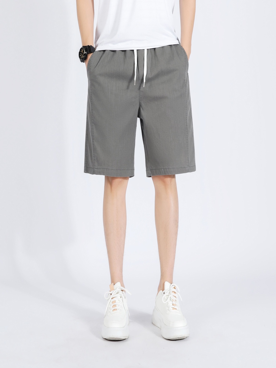 

StyleCast x Revolte Men Outdoor Shorts, Green