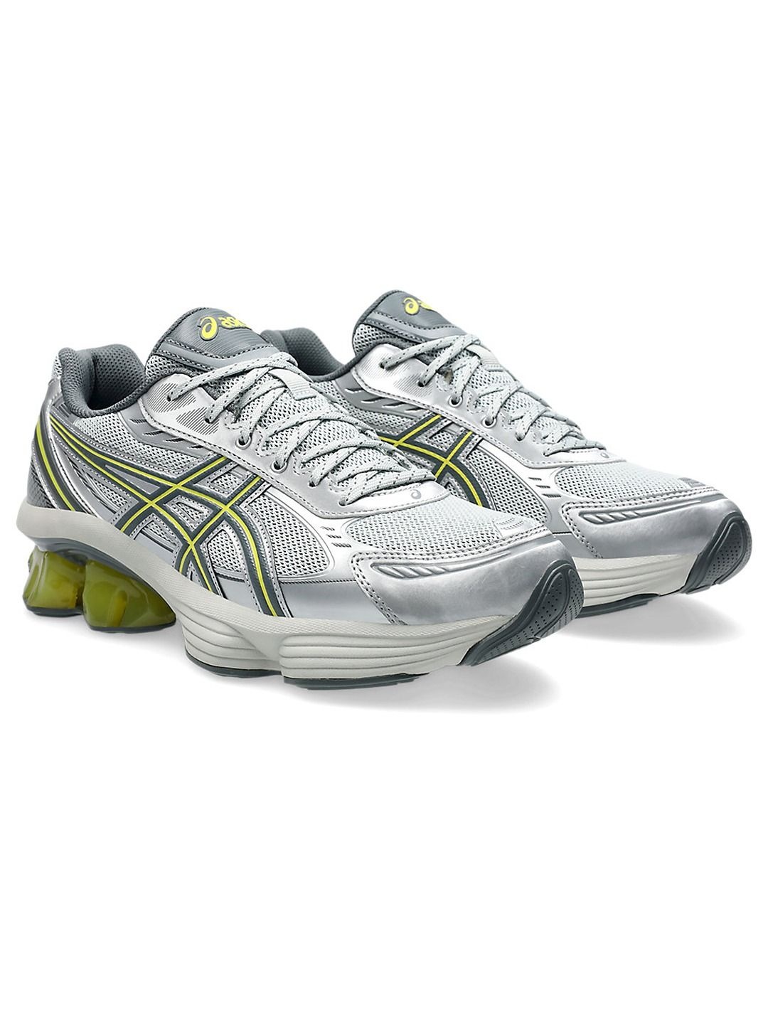 

ASICS Gel-Kinetic Fluent Unisex Lace-Ups Sneakers, Grey