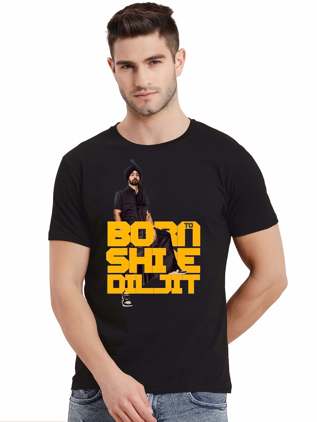 

BOWLIFESTYLE Men T-shirt, Black