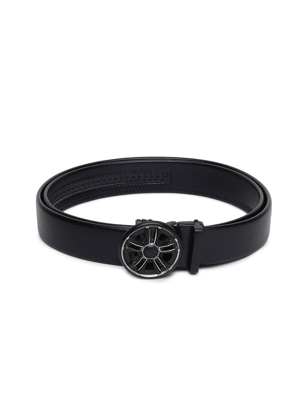 

Provogue Men Textured Belt, Black