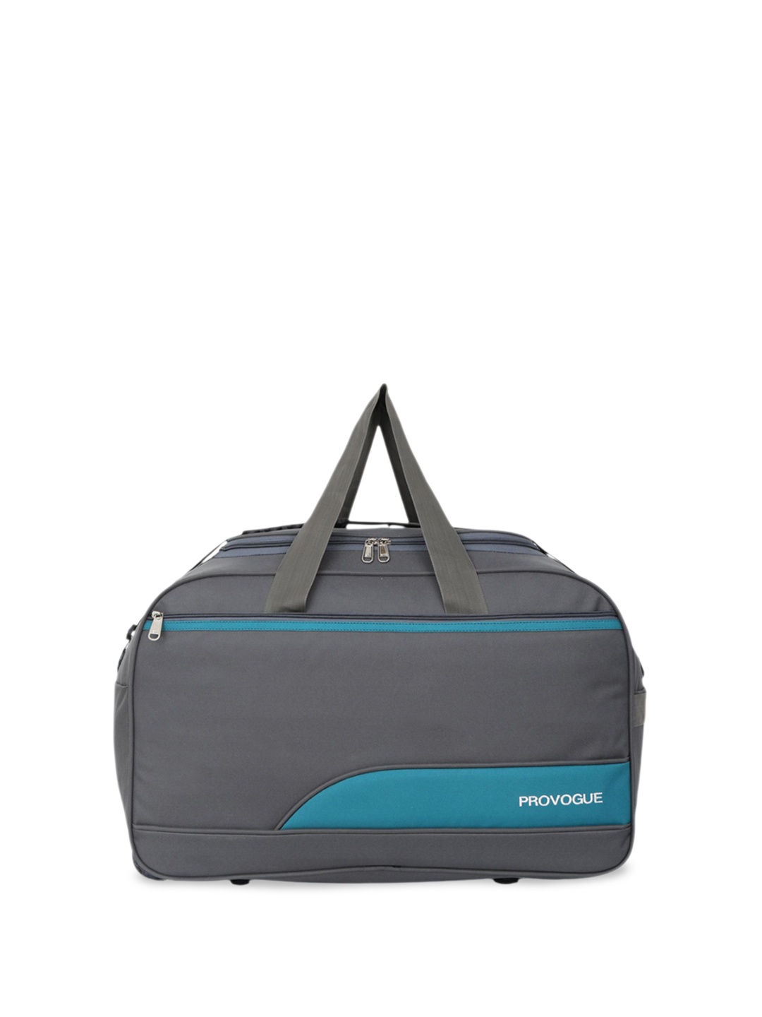 

Provogue Colourblocked Medium Casual Duffel Bag, Grey