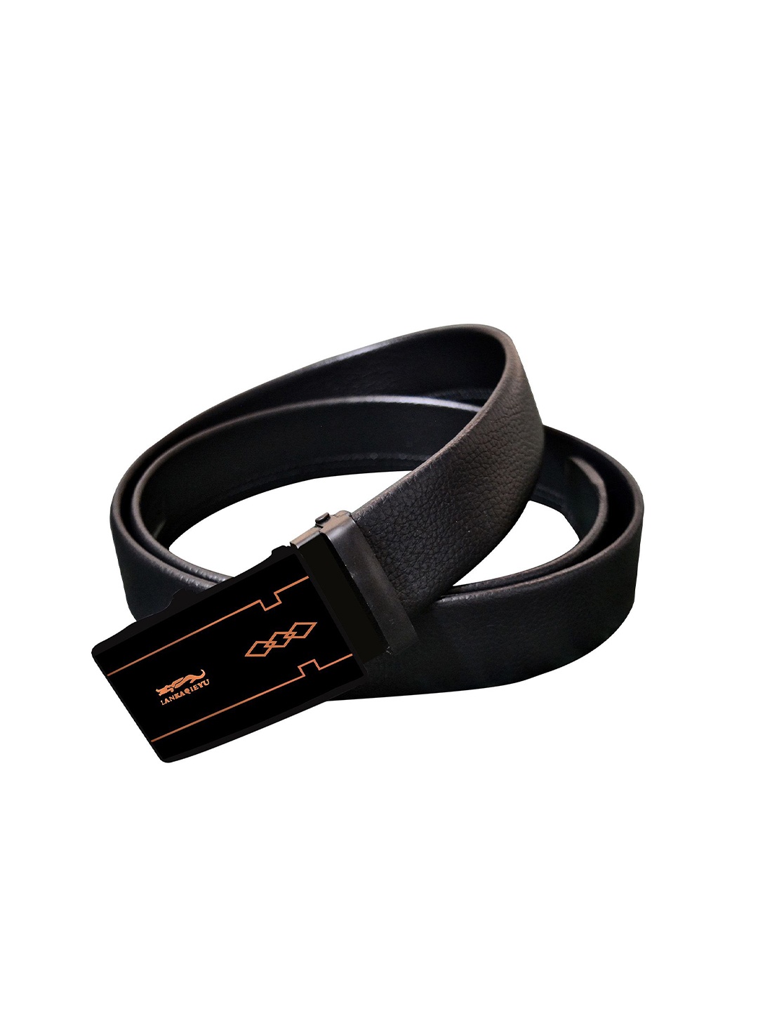 

Provogue Men Textured Belt, Black