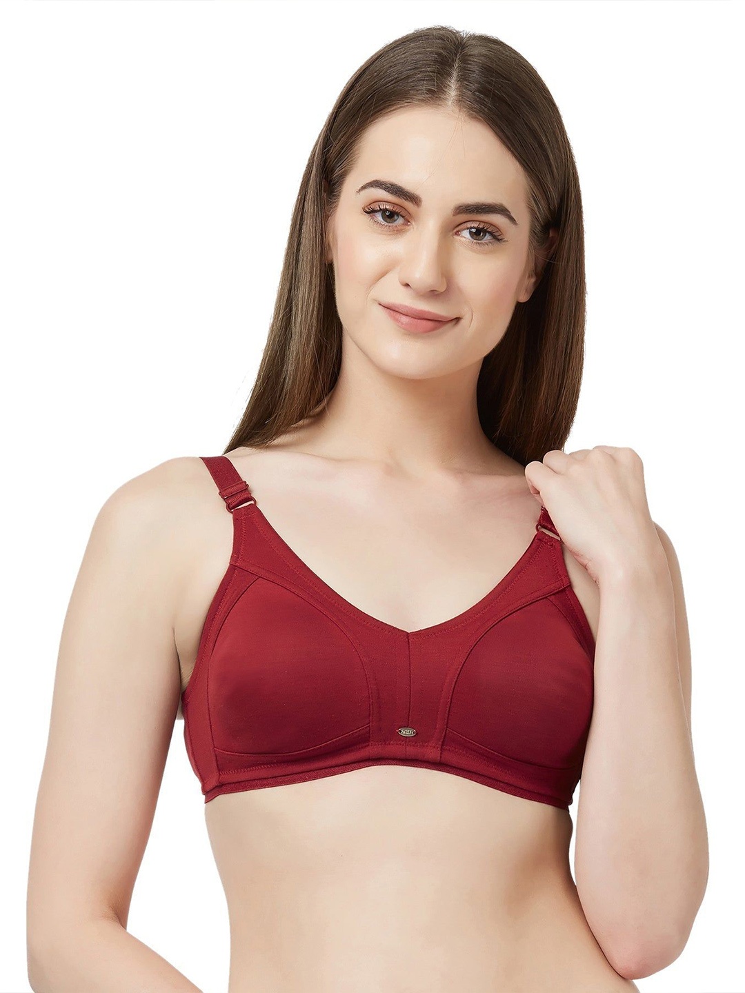 

Soie Bra Full Coverage, Maroon