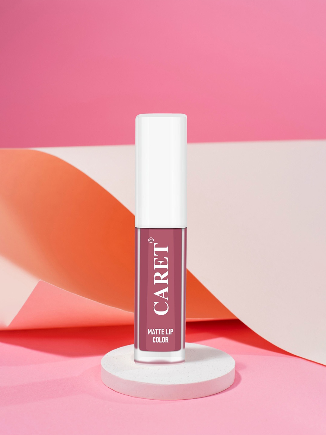 

CARET ORGANIC Set Of 3 Super-Pigmented Matte Lipsticks - 2 ml Each - 6 - 5 -2, Pink