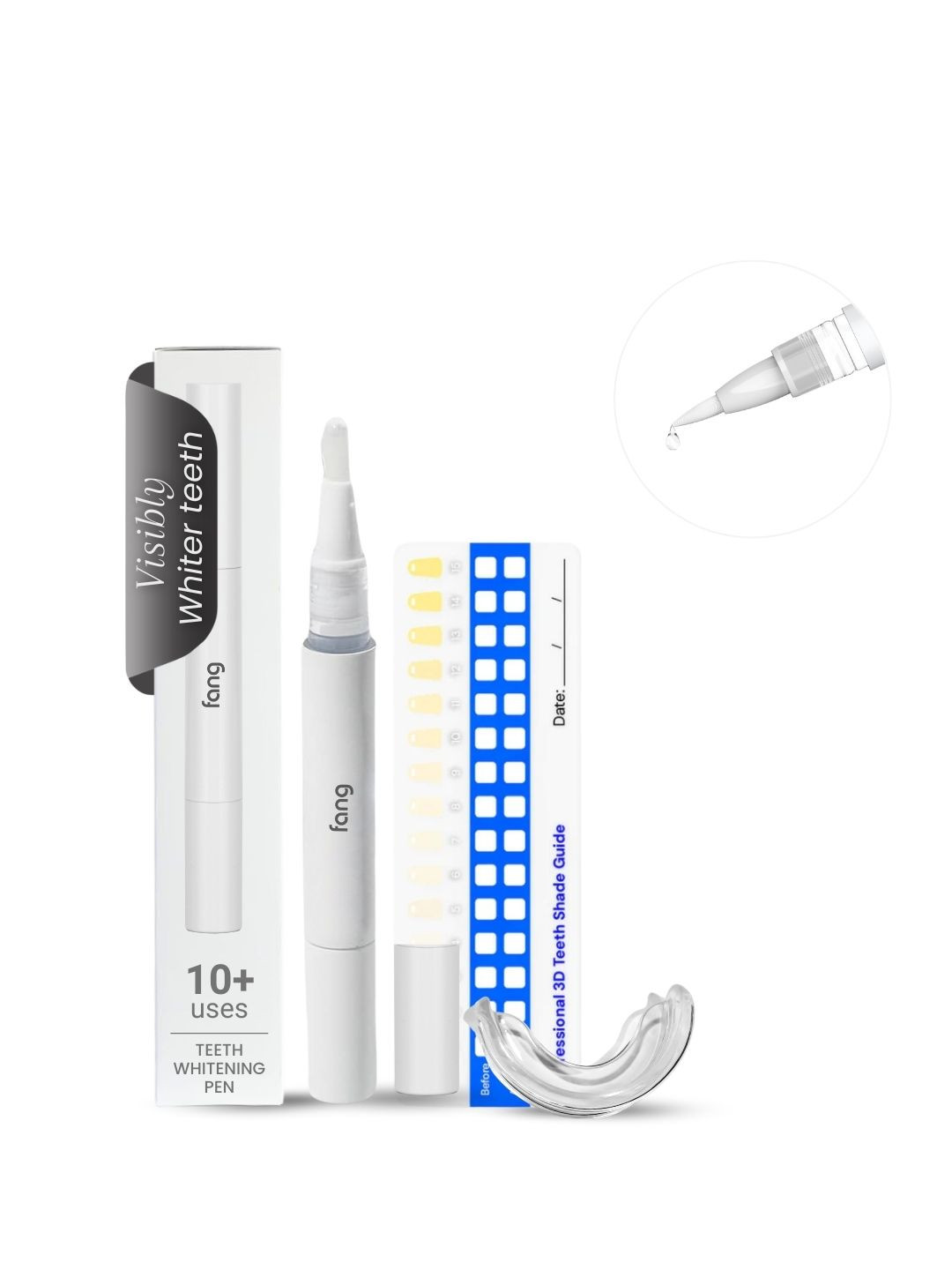 

Fang Teeth Whitening Pen, White