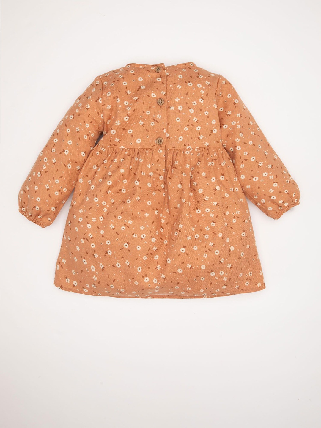 

DeFacto Girls Floral Printed A-Line Dress, Na