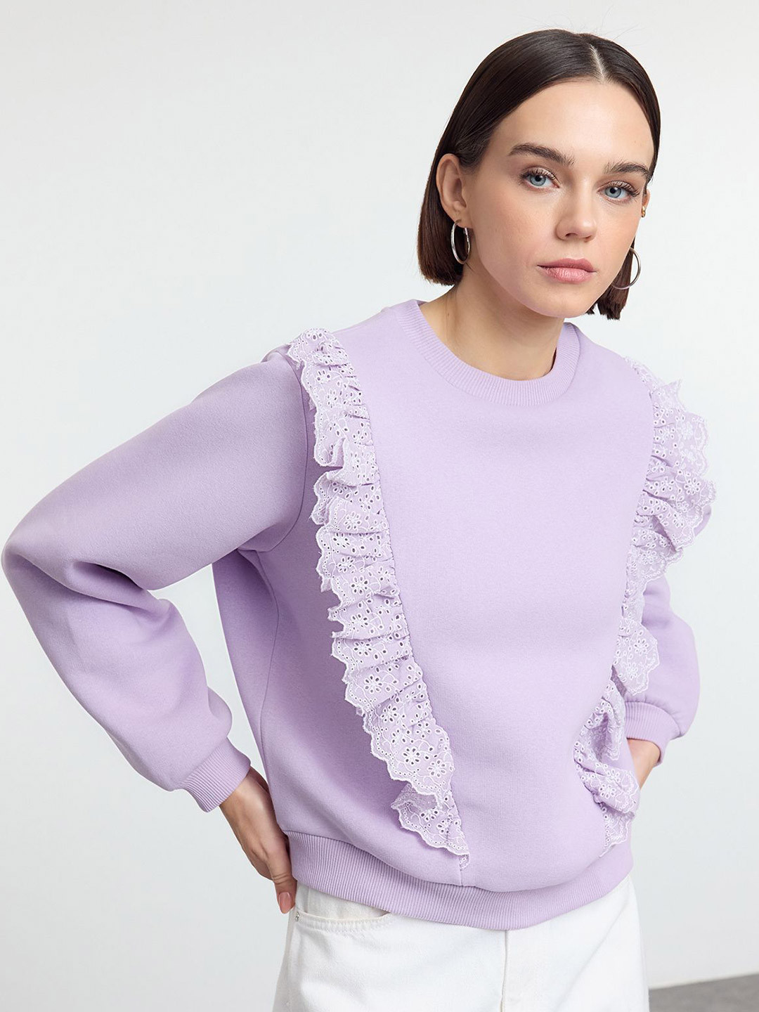 

Trendyol Men Sweatshirt, Na