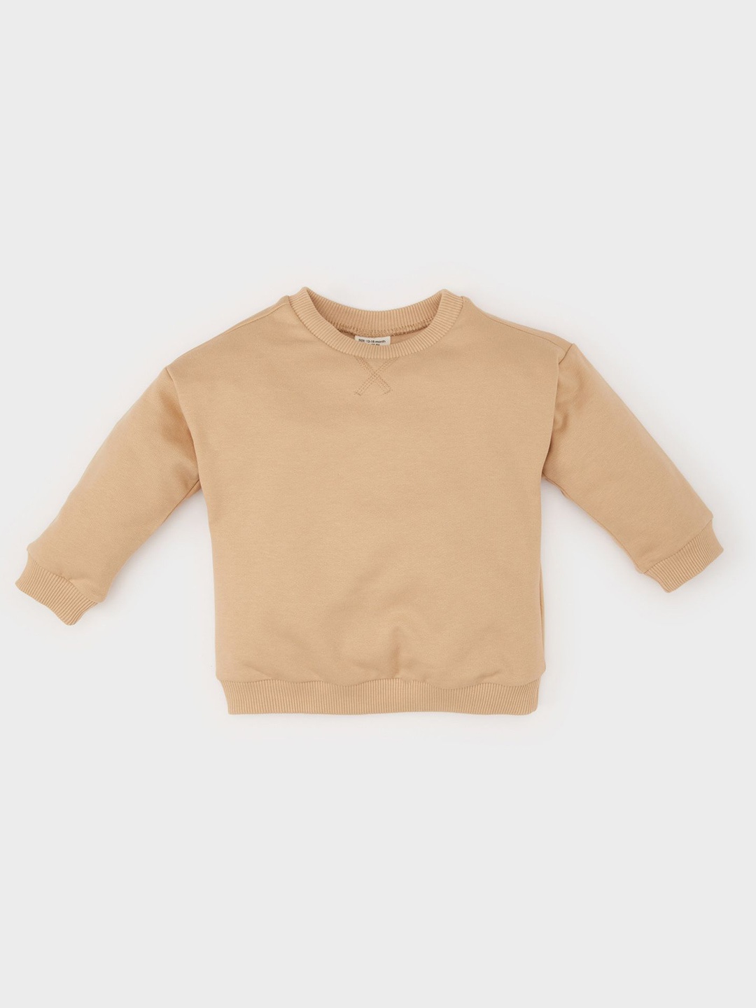 

DeFacto Boys Pullover, Brown