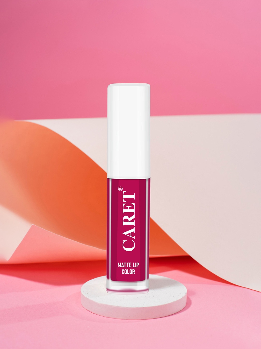 

CARET ORGANIC Set Of 3 Super-Pigmented Liquid Matte Lipsticks - 6 ml - 4 - 2 - 5, Pink