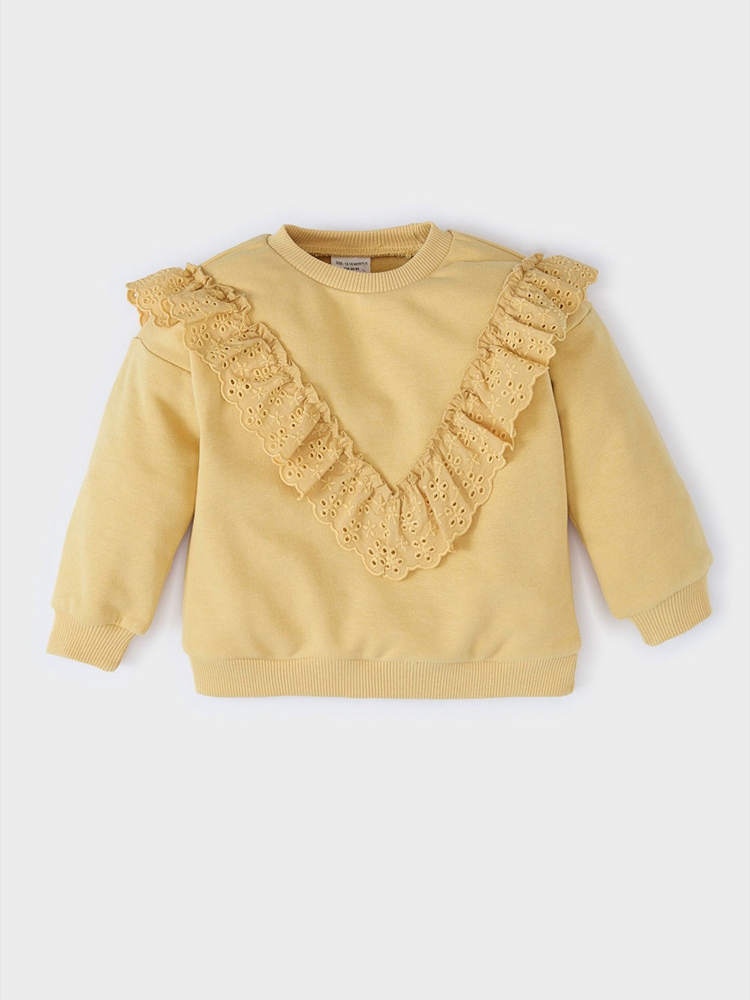 

DeFacto Girls Pullover, Yellow