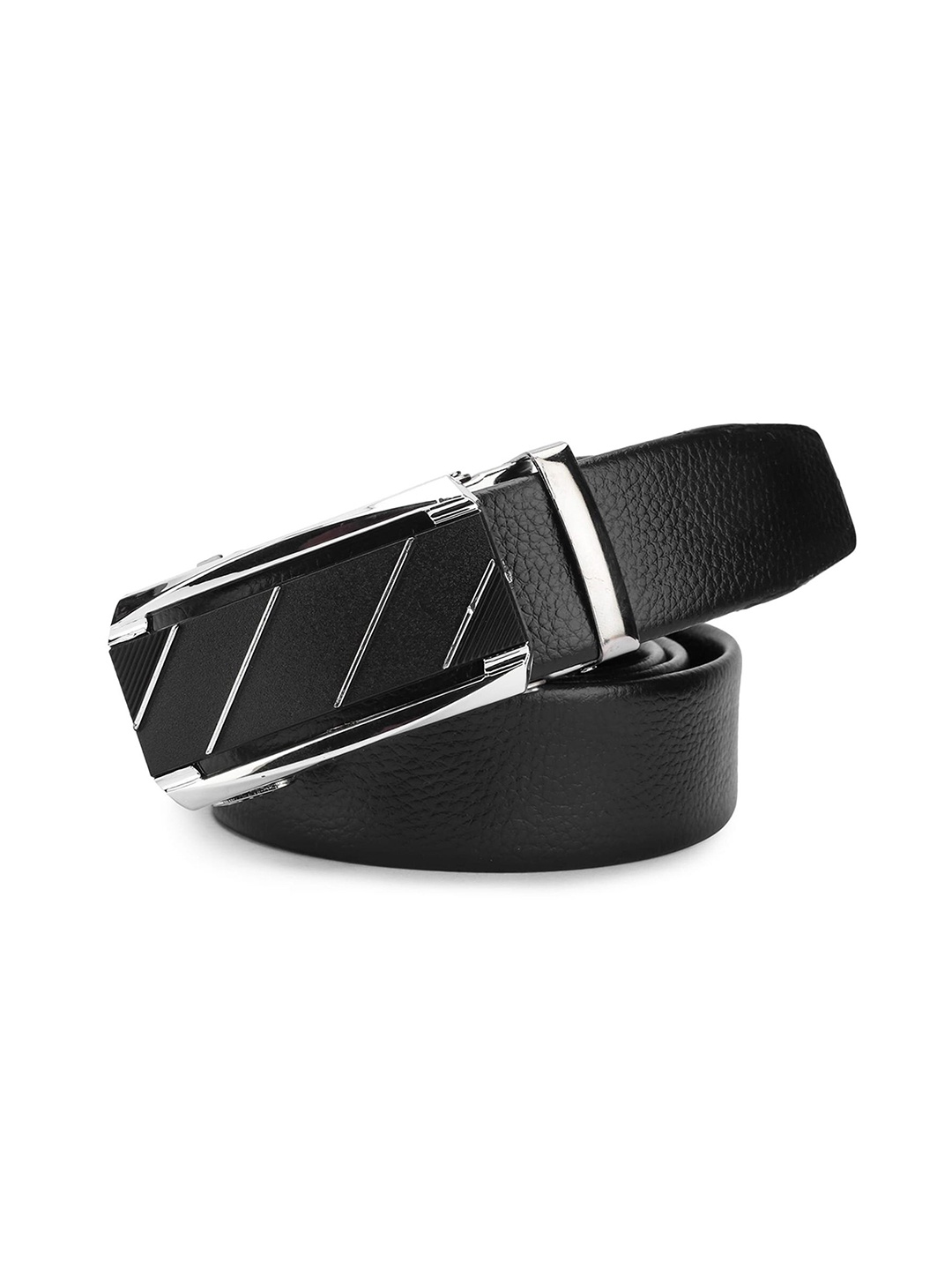 

Provogue Men Textured Formal Belt, Black