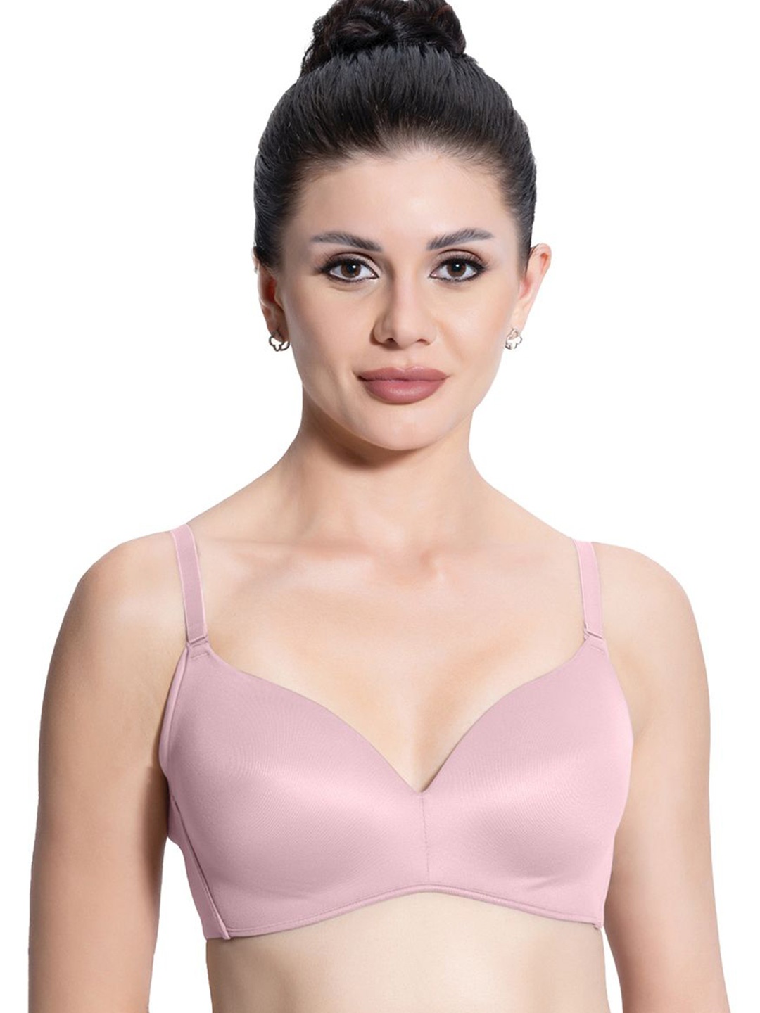 

VStar Women Medium Coverage Lightly Padded, Pink