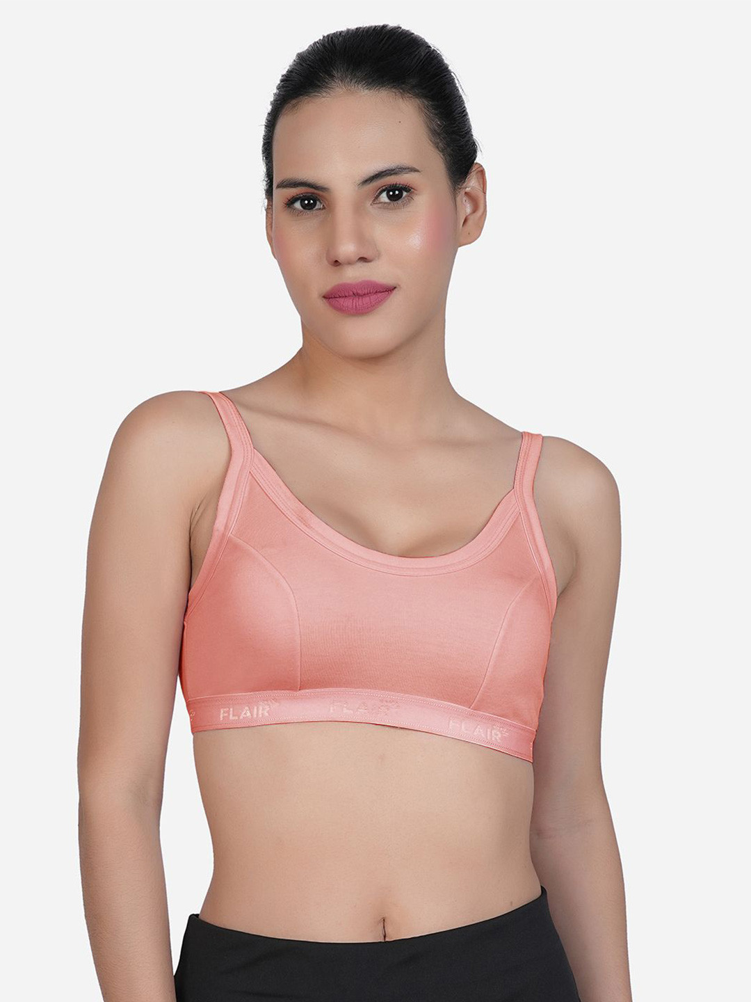 

SHYAM SONS FLAIR Bra Full Coverage, Orange