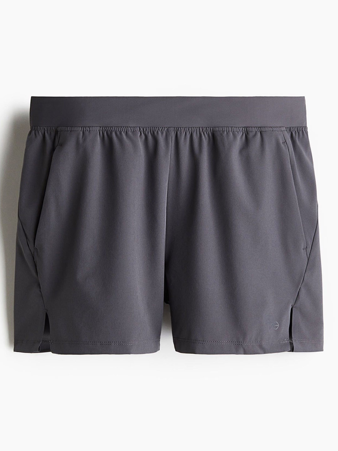 

H&M Short Sports Shorts With Drymove, Grey