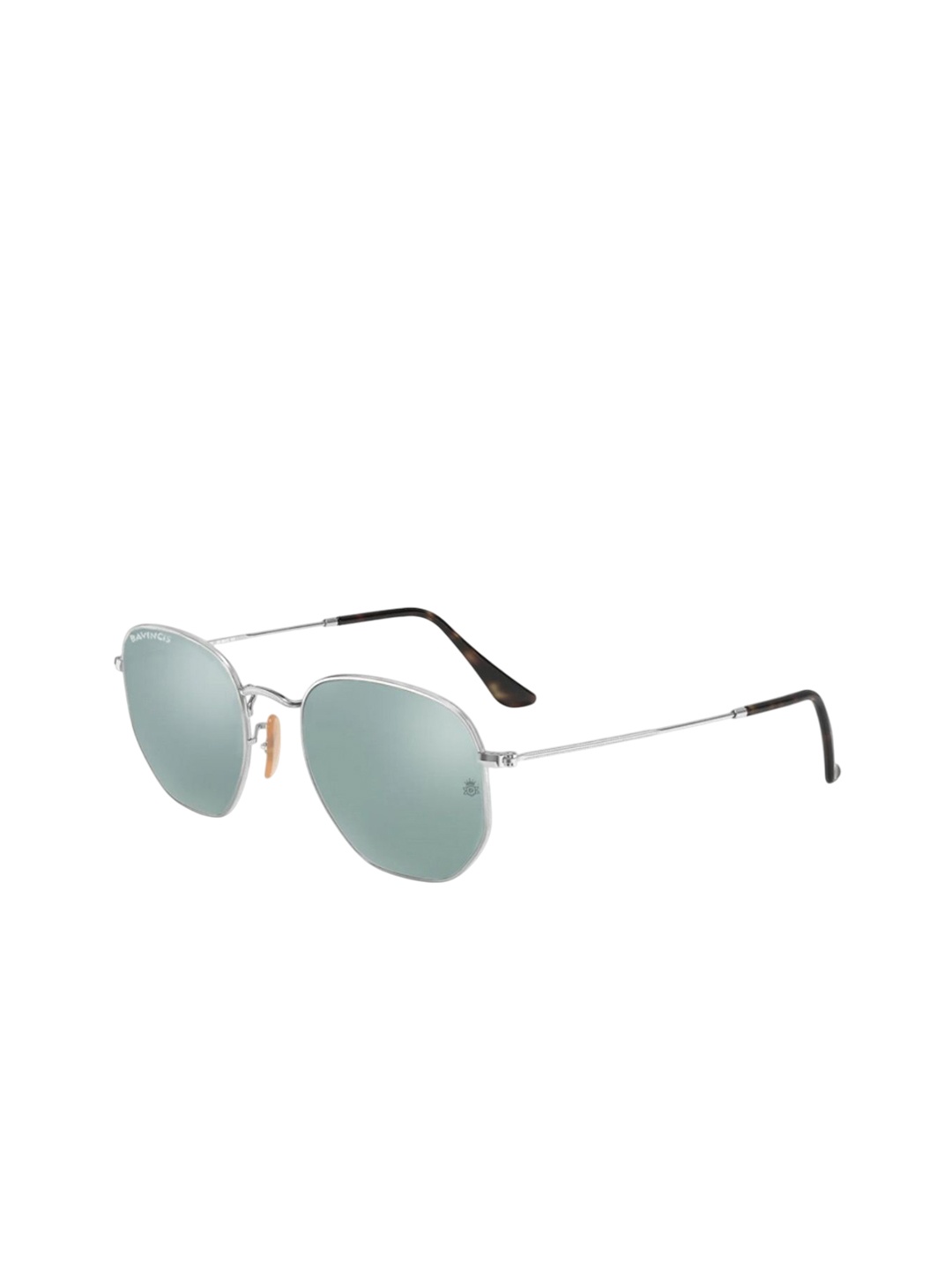 

BAVINCIS Unisex Square Sunglasses with Polarised and UV Protected Lens, Grey