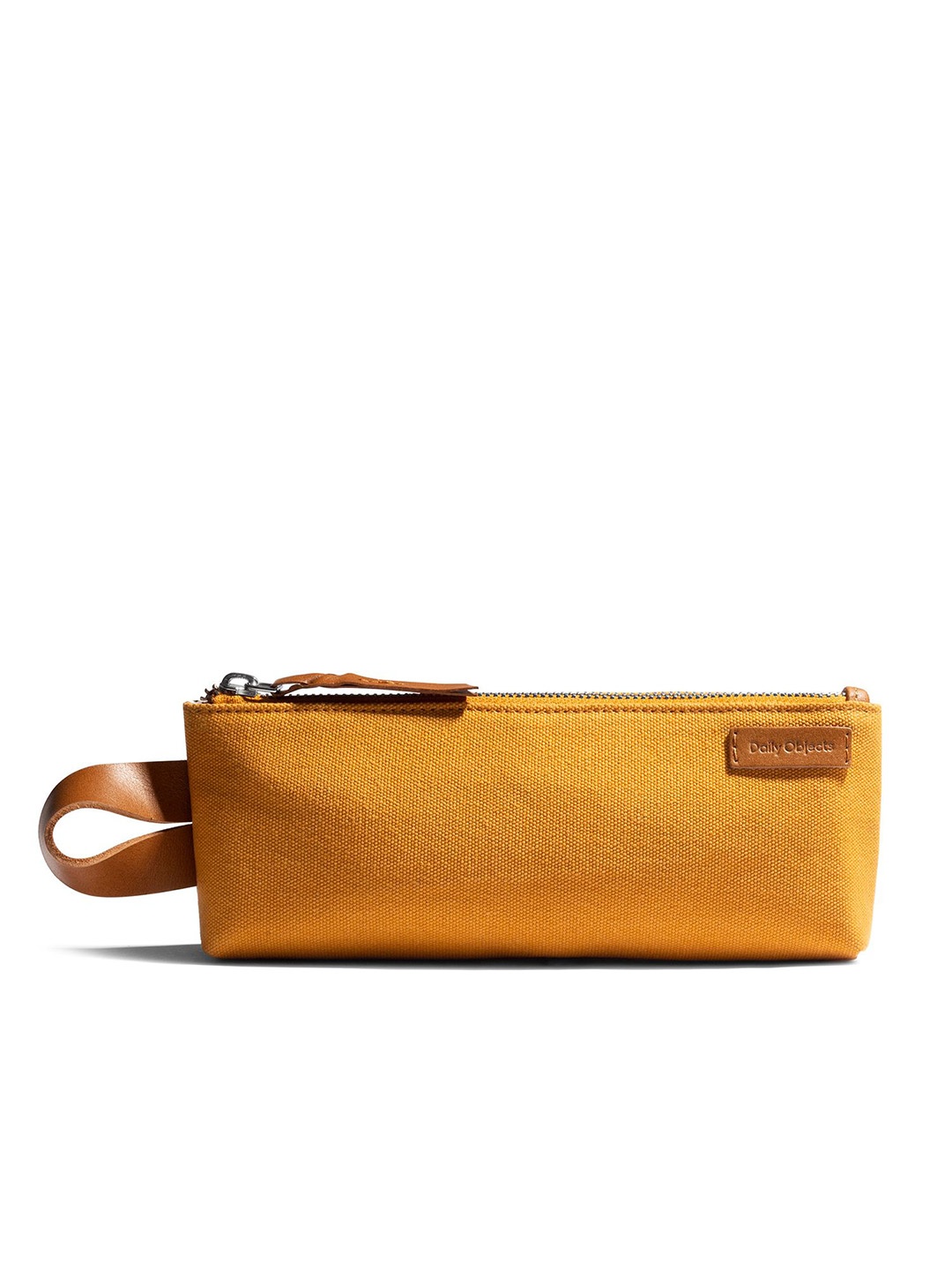

DailyObjects Mustard Yellow Vault Pouch