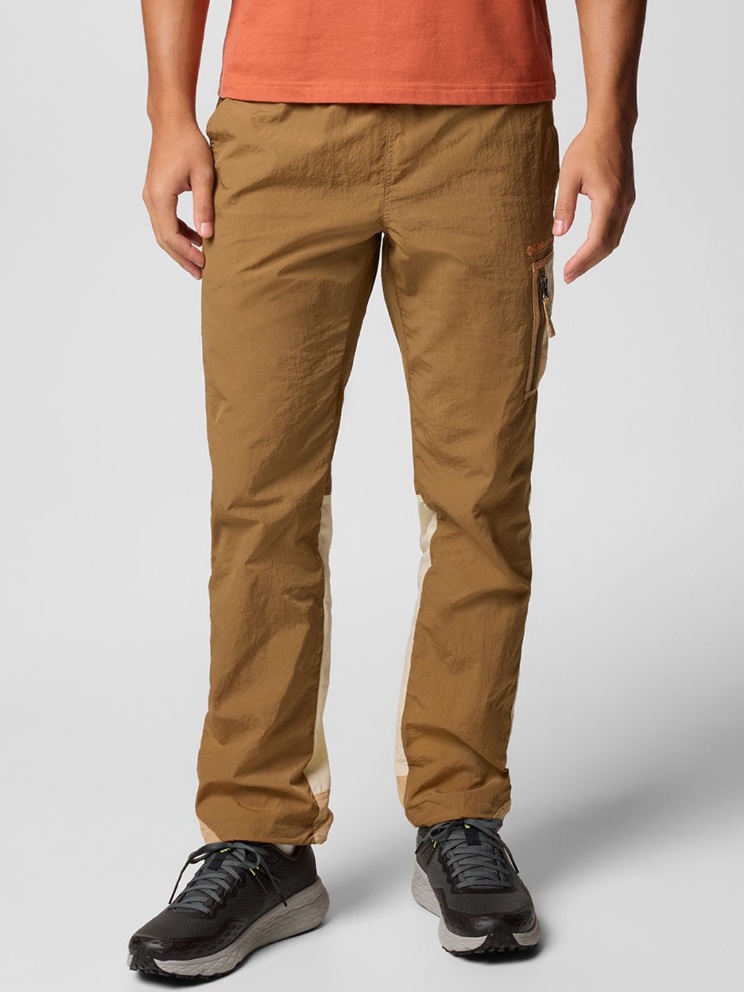 

Columbia Men Omni-Shield Challenger Wind & Water Resistant Pant, Brown