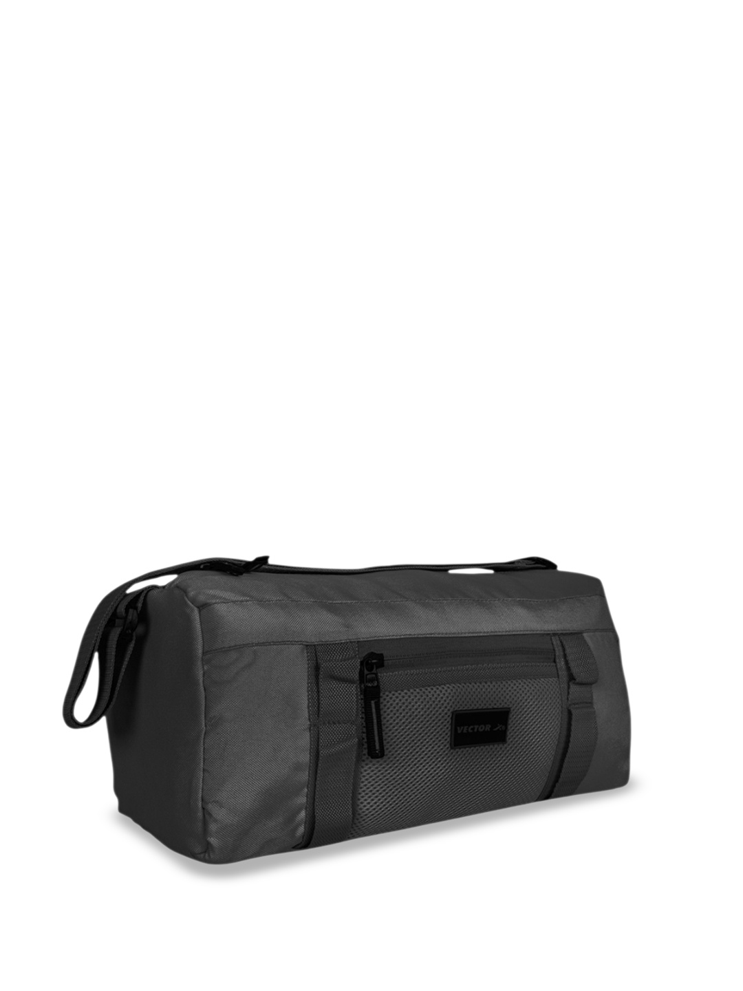 

VECTOR X Large Reversible Sports or Gym Duffel Bag, Black