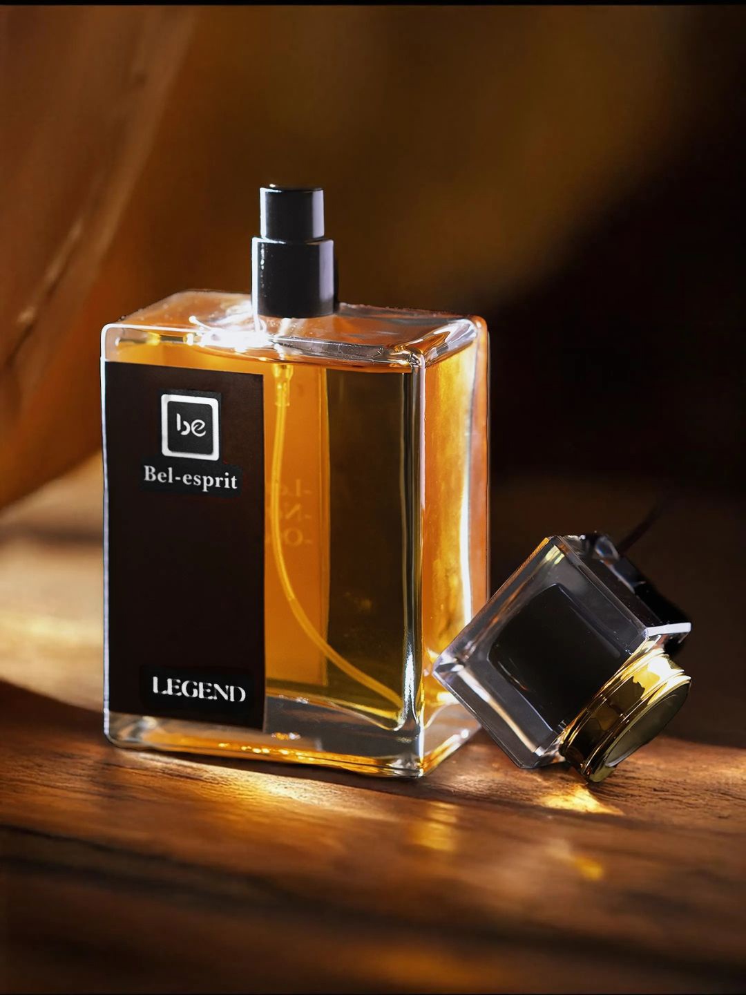 

BELESPRIT Legend Men Long Lasting Eau de Parfume - 100 ml, Brown