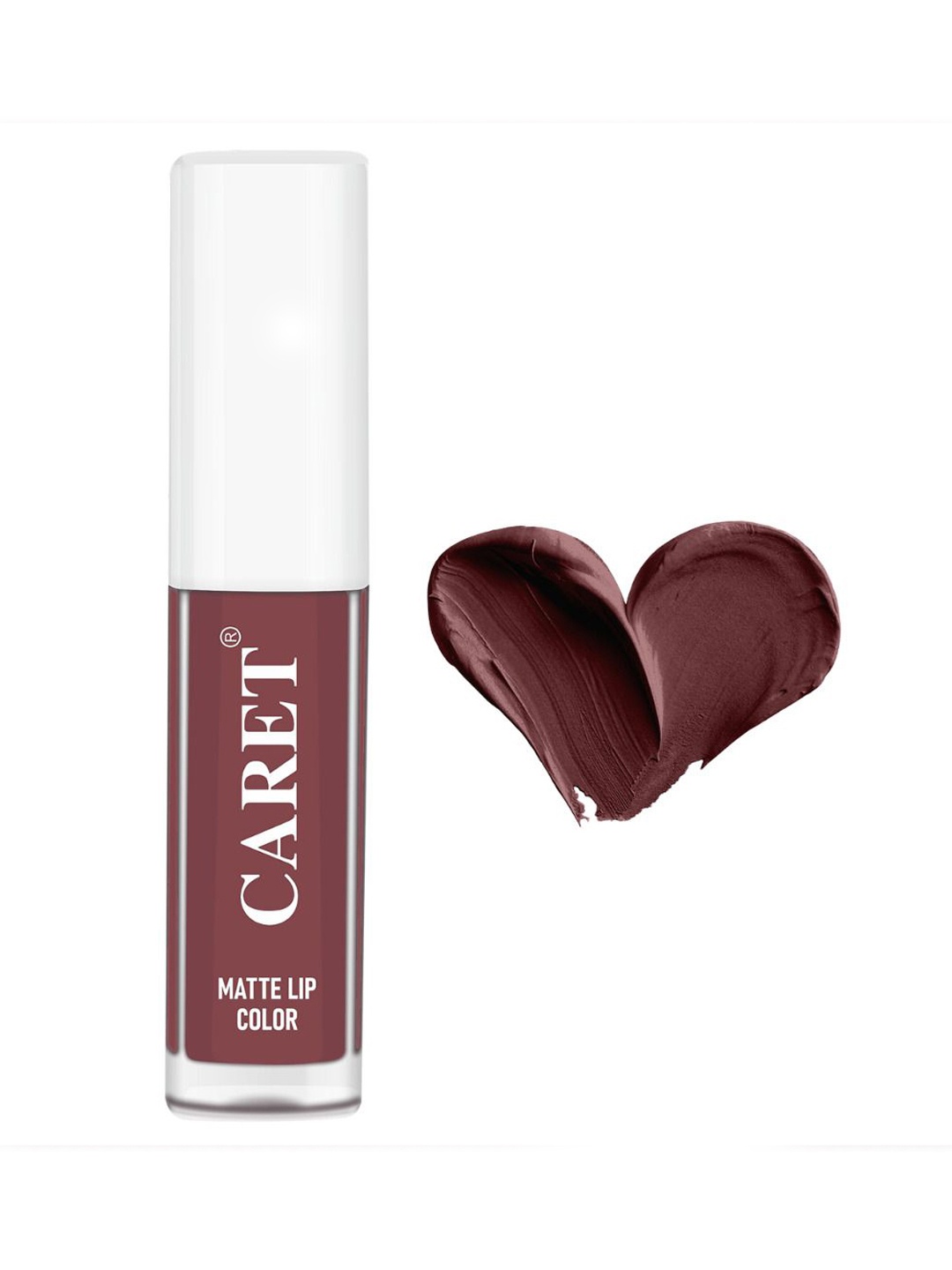 

CARET ORGANIC Super-Pigmented Liquid Matte Lipstick - 2 ml - Brown -1