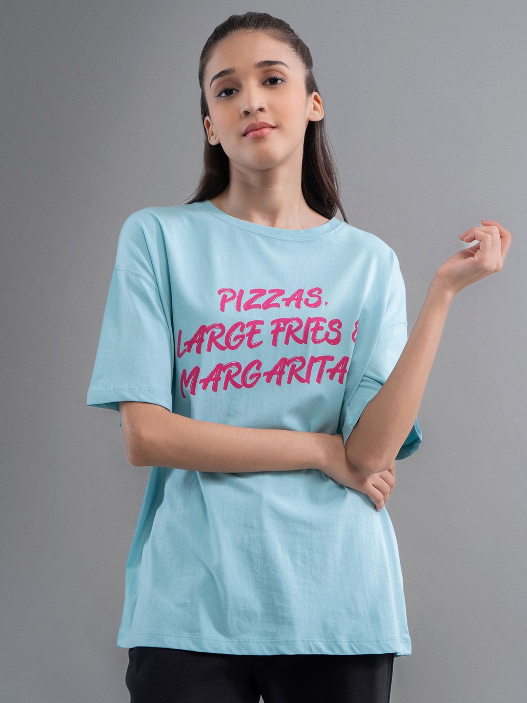 

necesera Print Top, Blue
