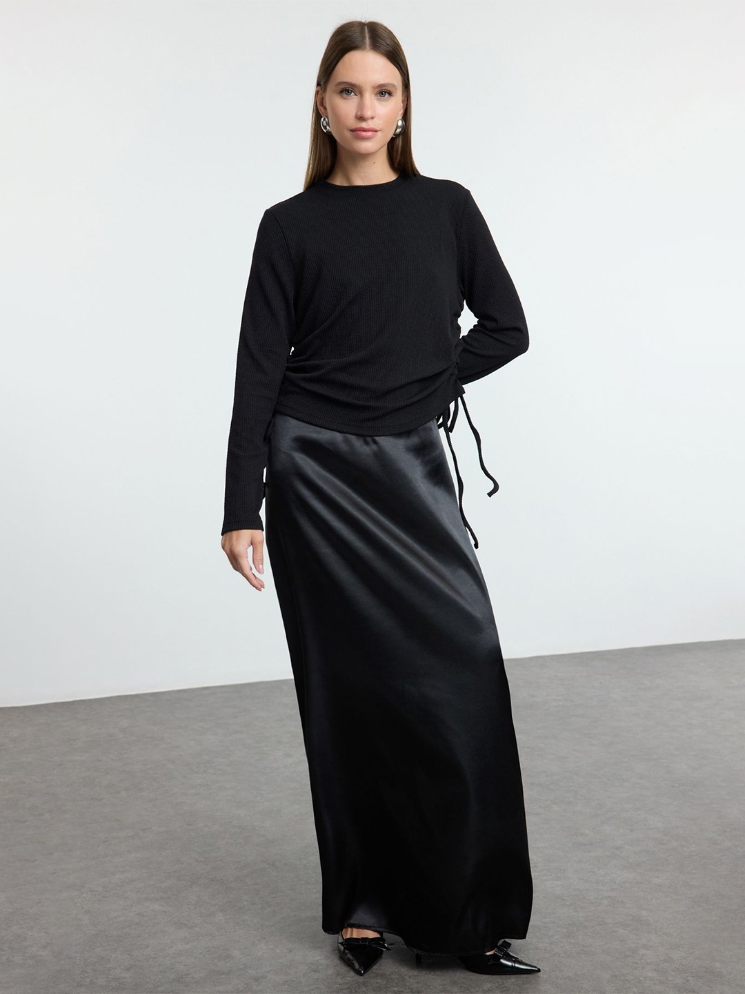 

Trendyol Maxi Dress, Na