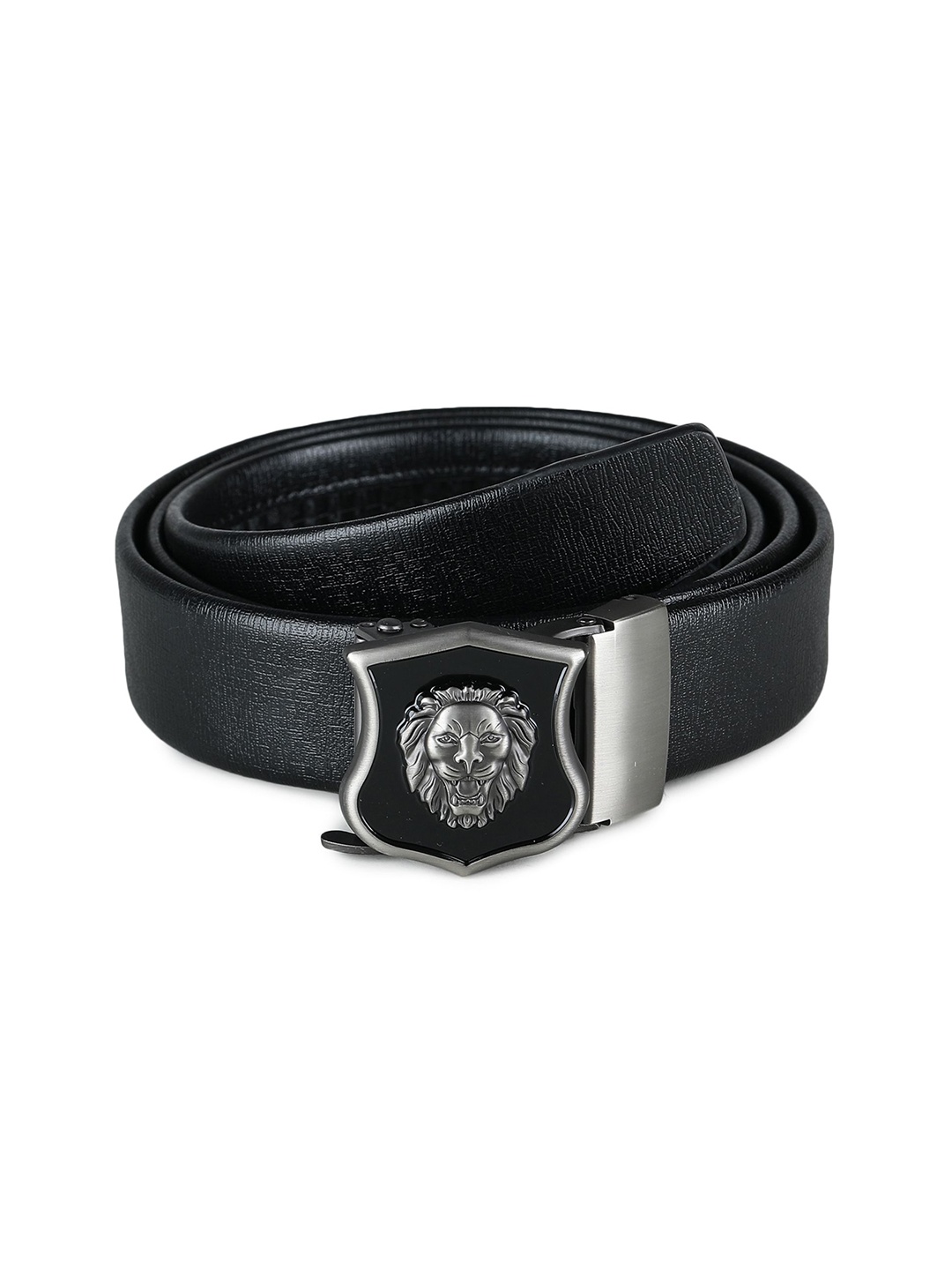 

Provogue Men Textured Belt, Black