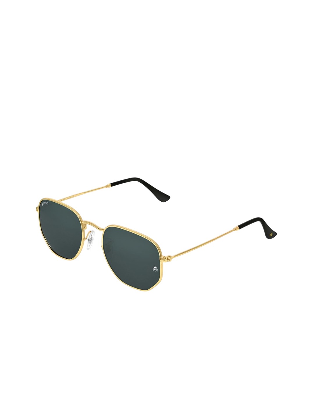 

BAVINCIS Unisex Fashion with Polarised and UV Protected Lens Sunglasses, Black