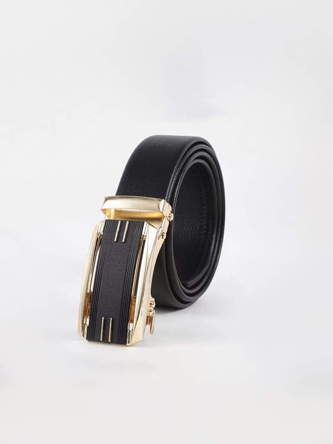 

Provogue Men Textured Belt, Black