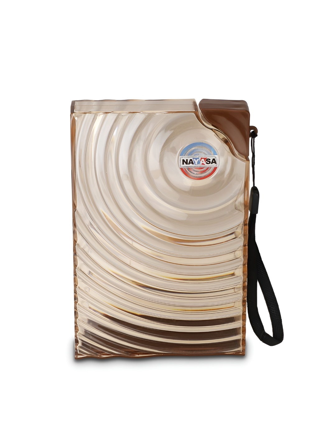 

Nayasa Notebook Alpha Brown Leakproof Water Bottle 580 ml