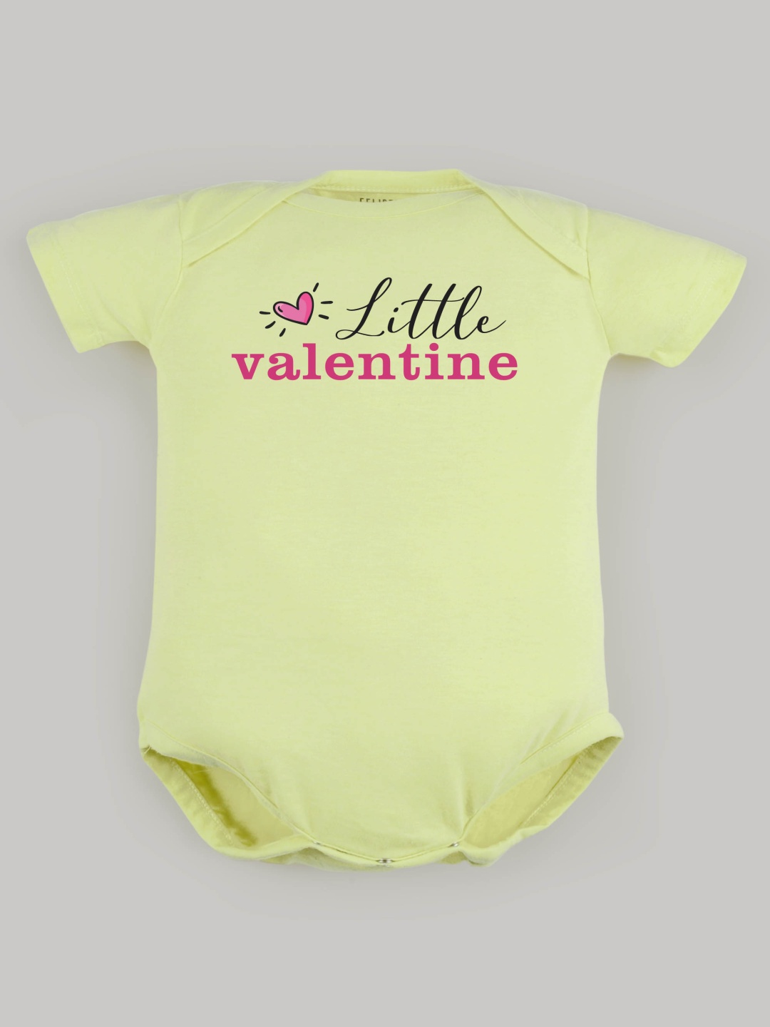 

FFLIRTYGO Infants Valentine day Printed Cotton Bodysuit, Green