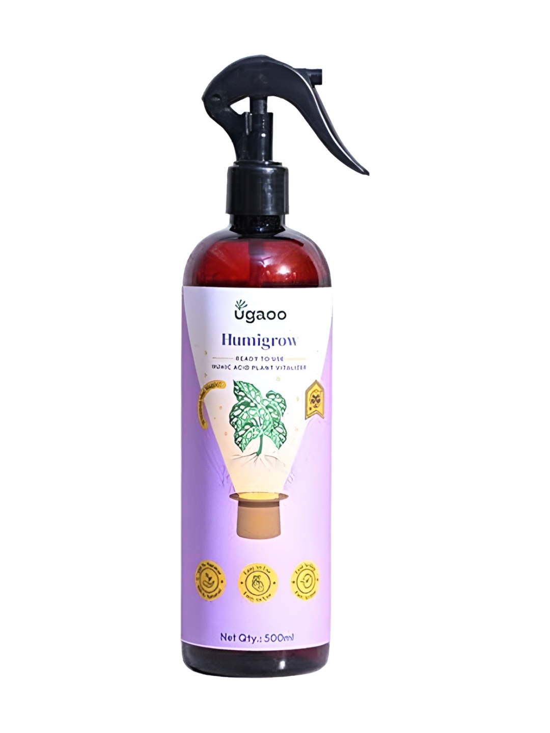 

UGAOO Brown Humic Acid Ready-To-Use Spray - 500 ml