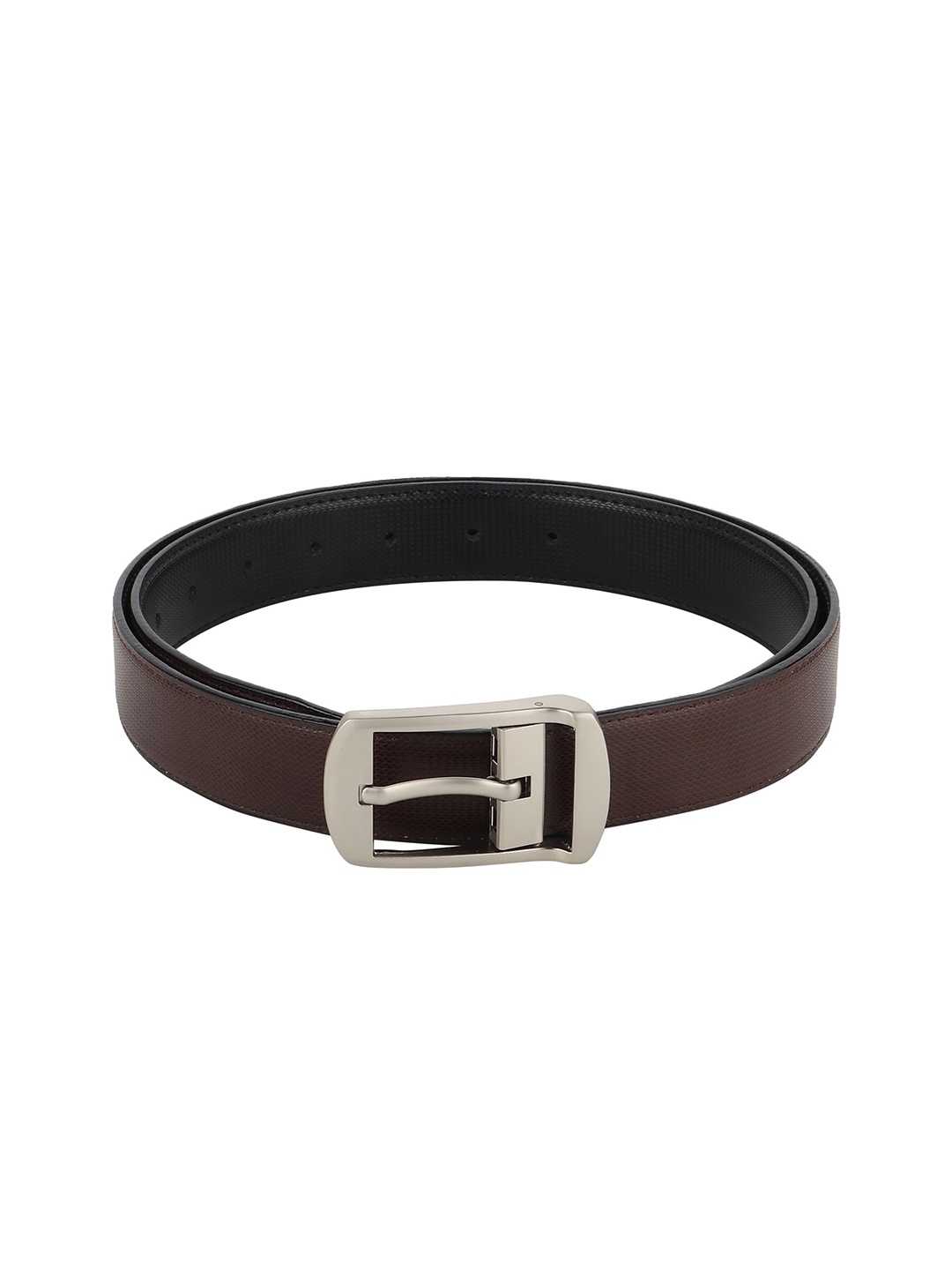 

Provogue Men Textured Reversible Formal Belt, Brown