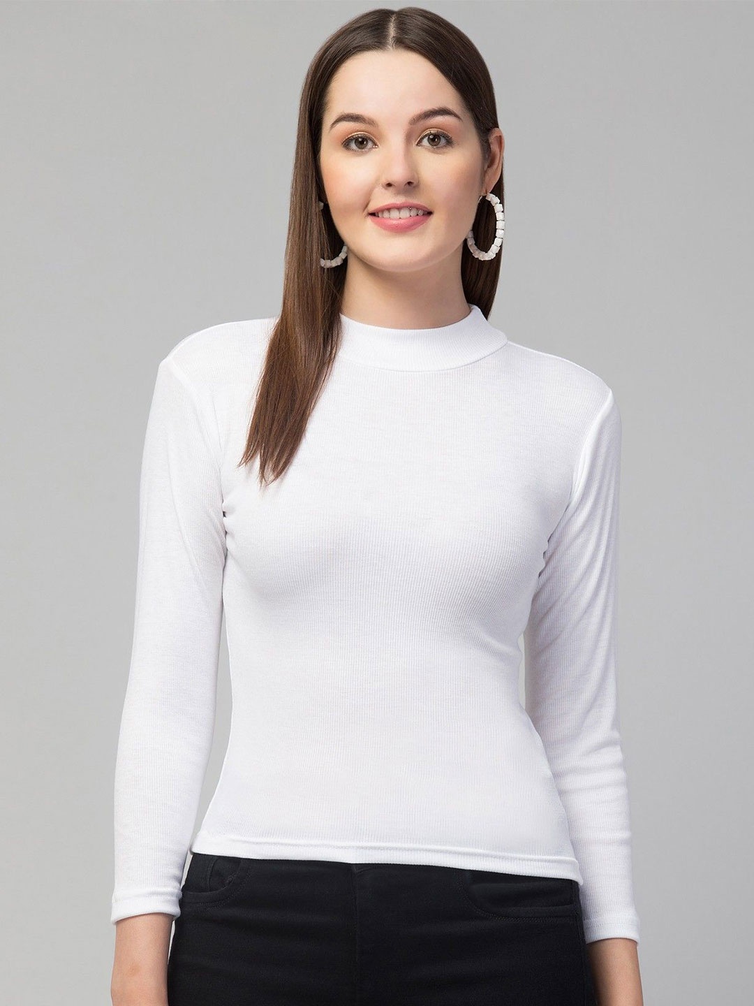 

STYLE PREZONE Top, White