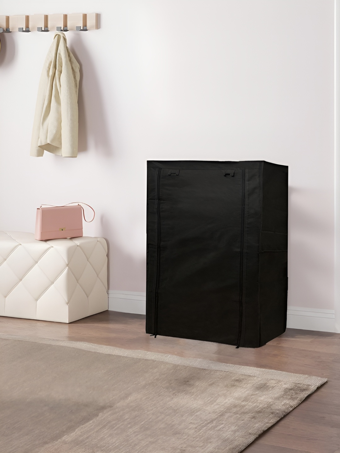 

Urban Choice Black 4 Layer Water Resistant Shoe Rack Cover