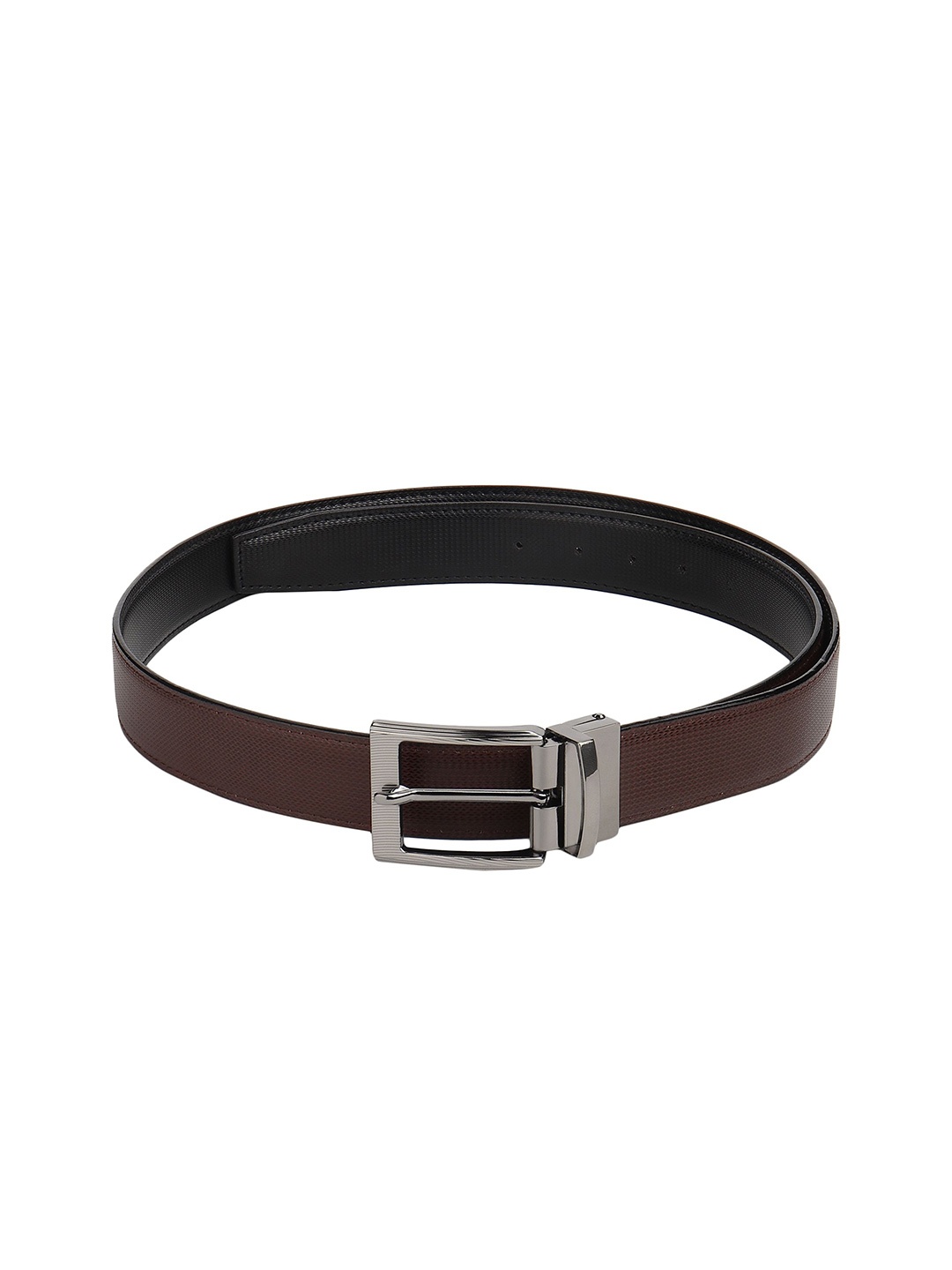 

Provogue Men Textured Belt, Brown