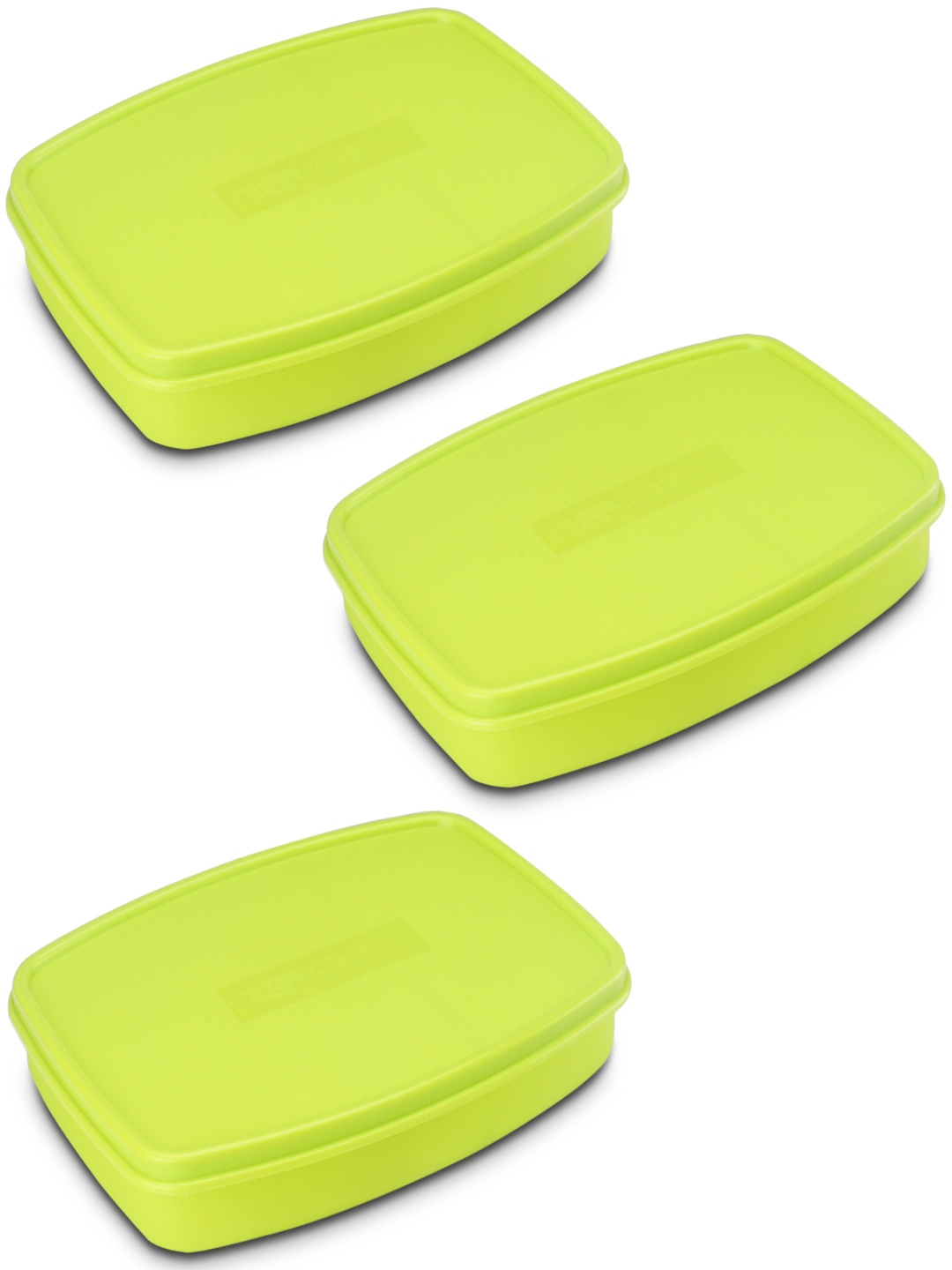 

Nayasa Green 2025 Plastic Easy to Clean Lunch Box