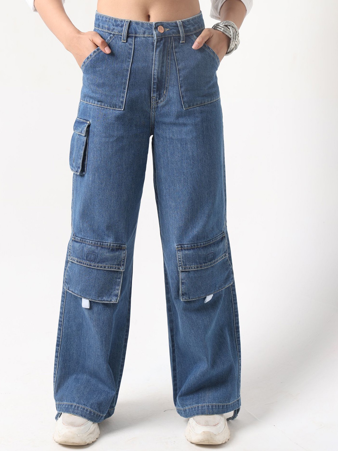 

DAYER Women Jeans, Blue