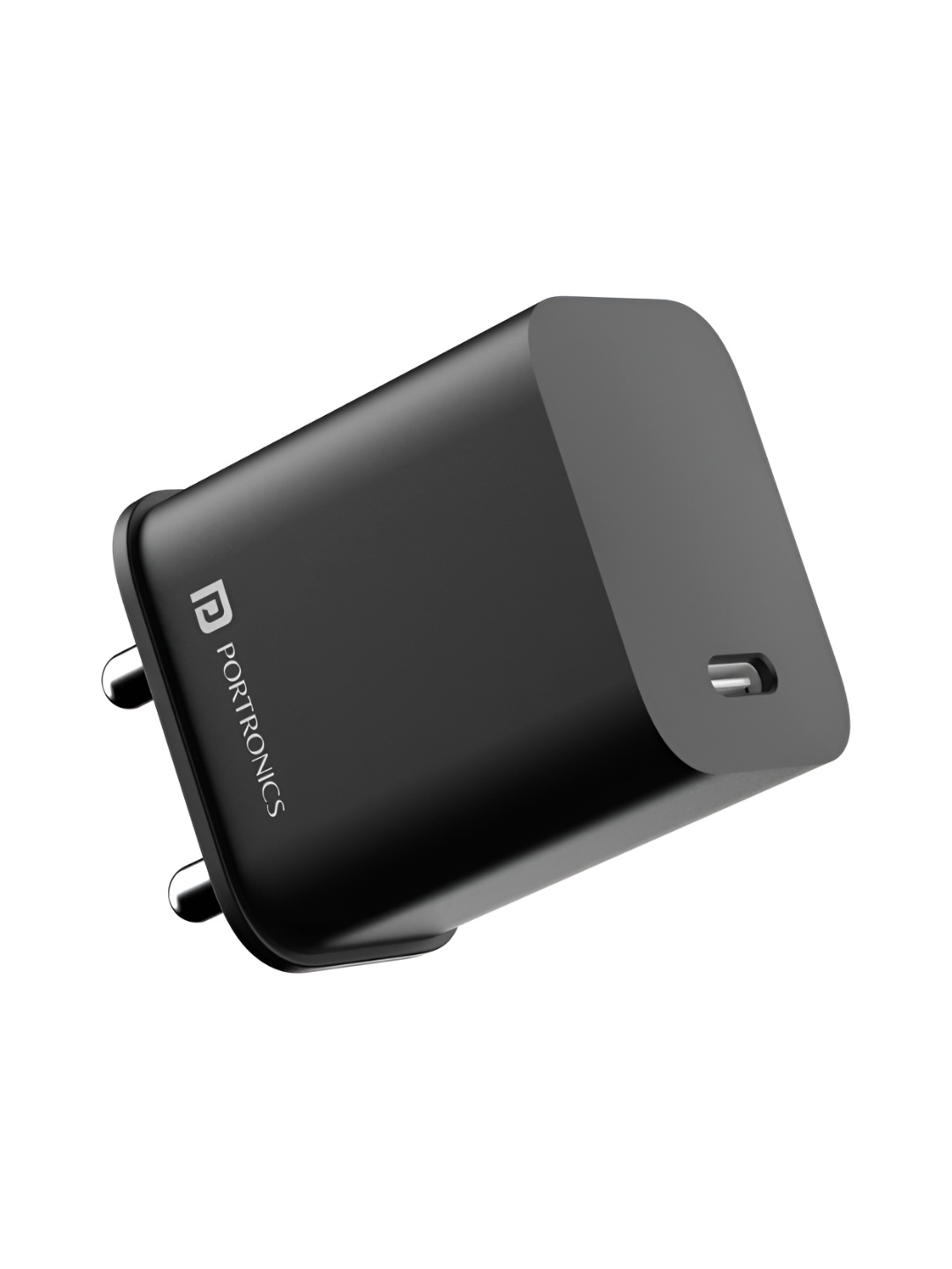 Portronics Adapto 20C Type C 20w Adapter for iPhone 14/14 Plus/ 14 Pro/ 14 Pro Max