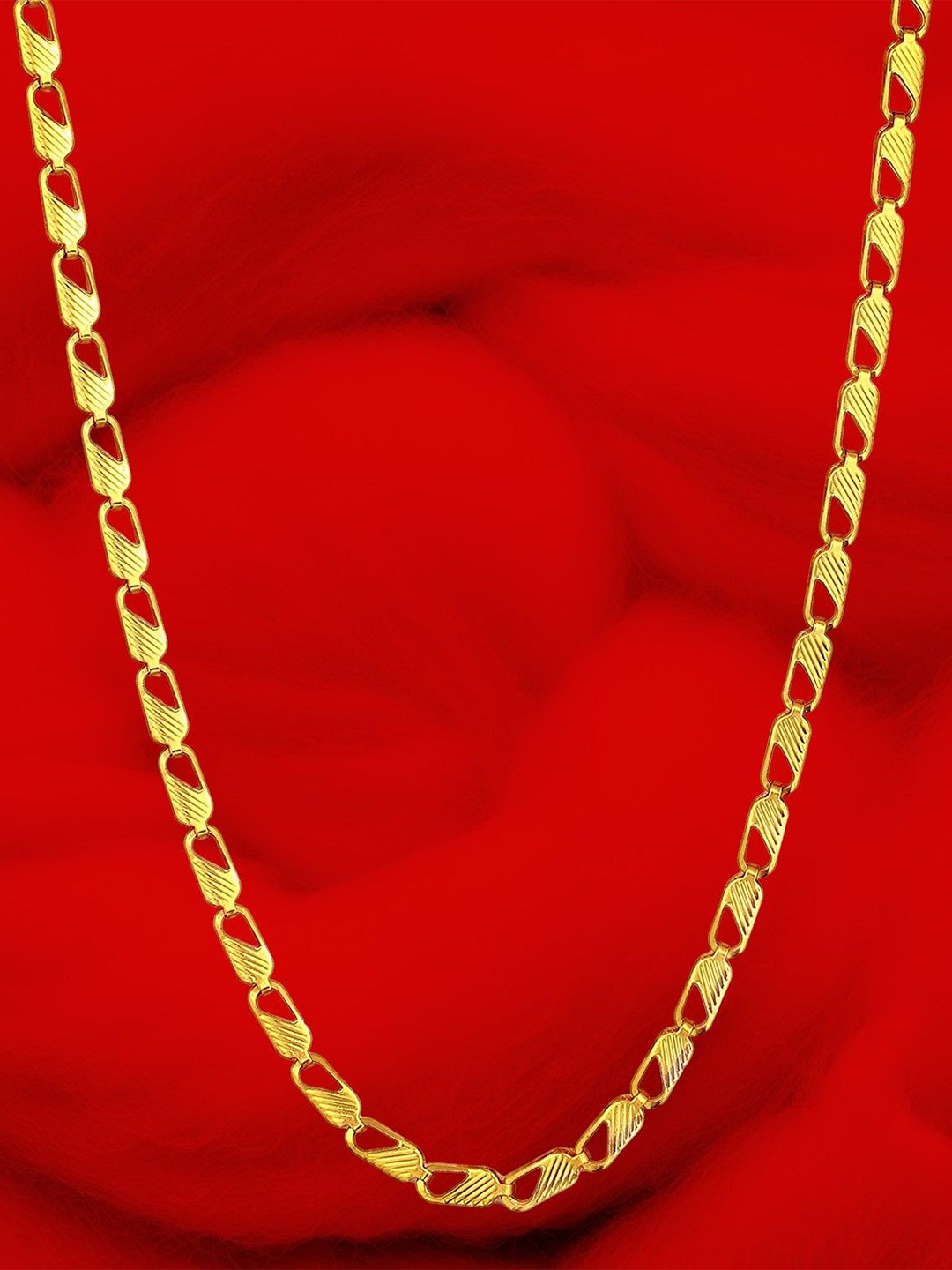 

AKLINA Unisex Gold-Plated Chain