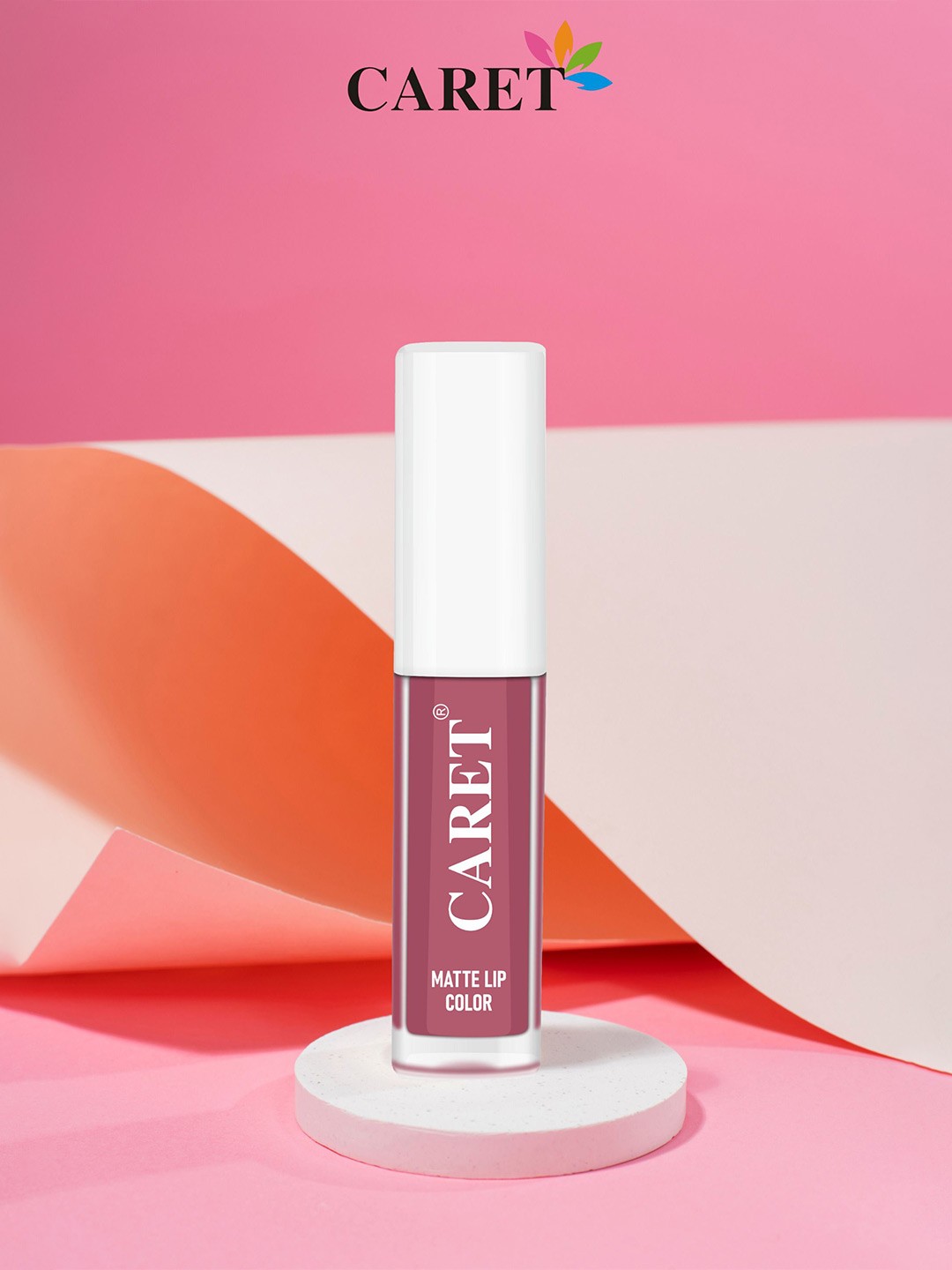 

CARET ORGANIC Set of 3 Mini Liquid Long Lasting Lipstick- 6 ml, Pink